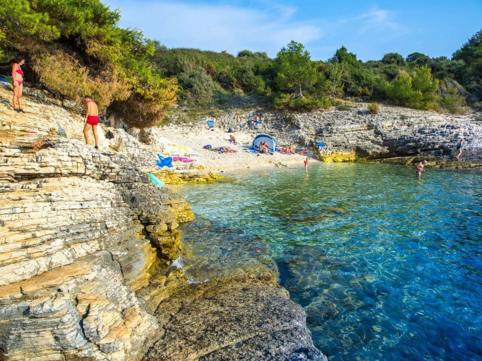 Wohnung in Premantura mit privatem Parkplatz-Image-tags.info