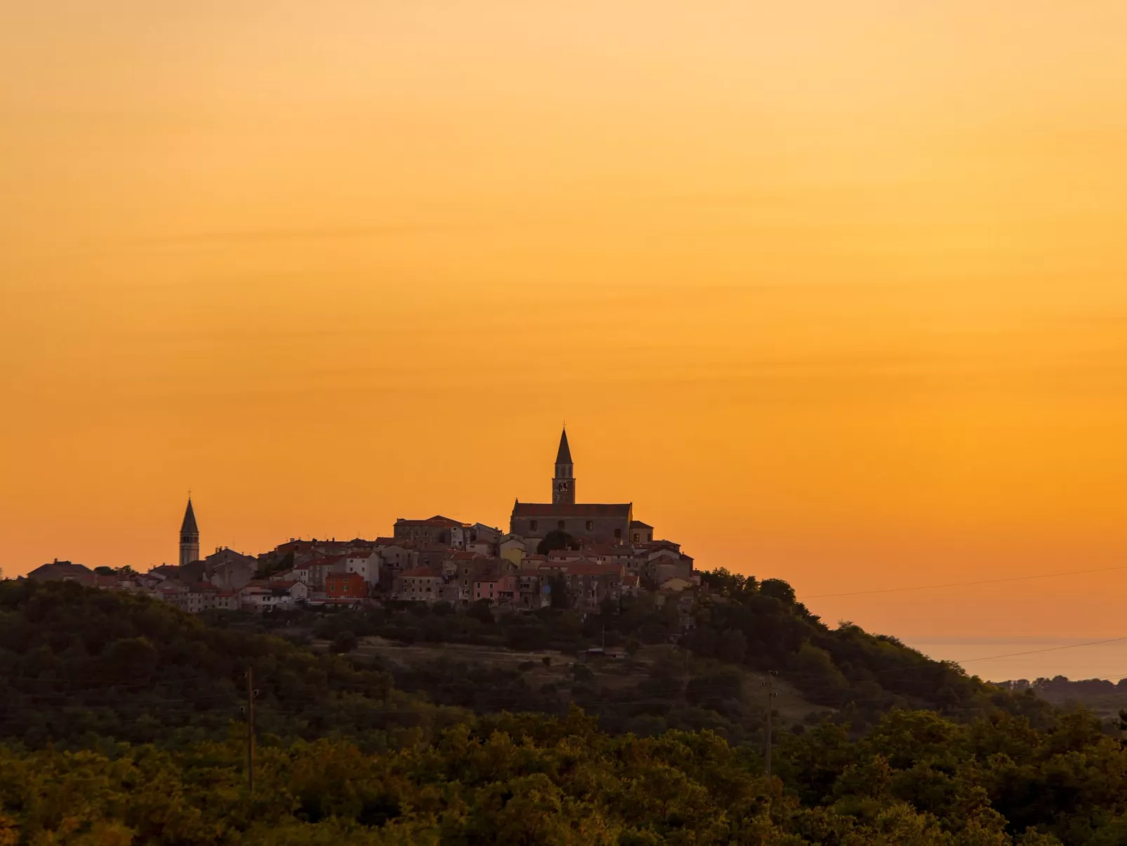 Ferienvilla "Monte Bibali" mit Infinity-Pool-Buiten