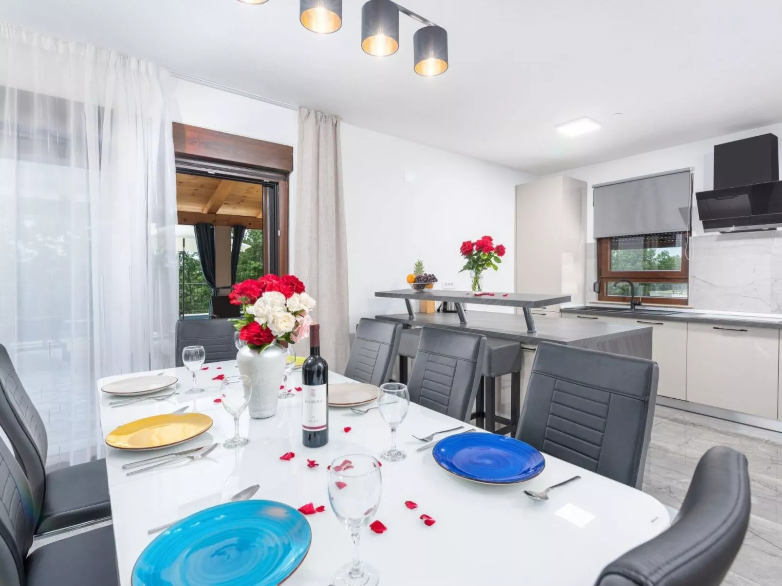 "Villa Bibali" mit privatem Pool-Binnen