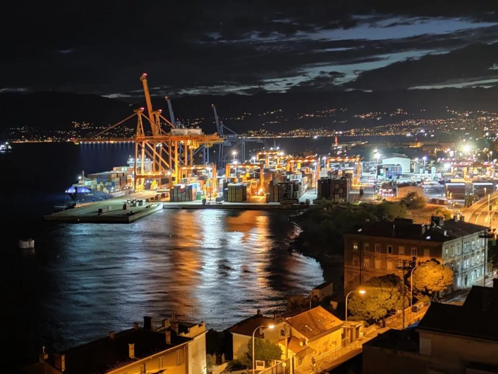 Wohnung Fiorino Rijeka, Kvarner Bucht-Buiten