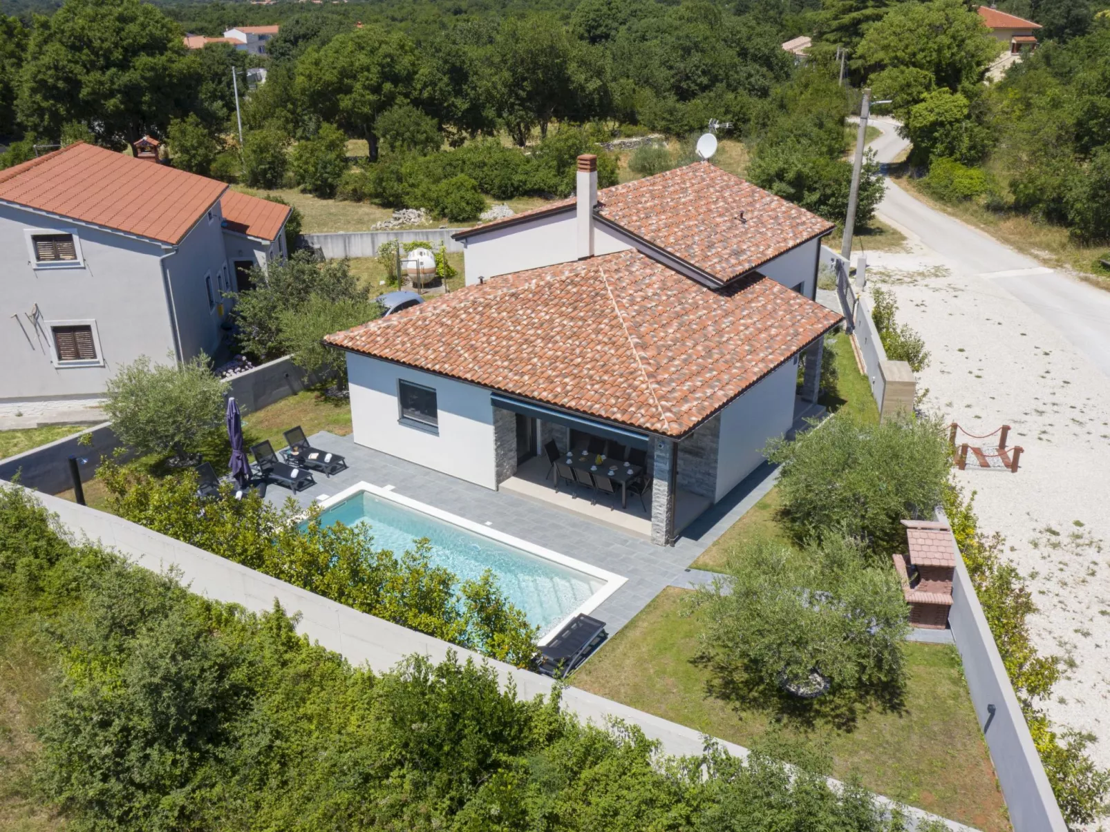 Villa Barbara-Buiten