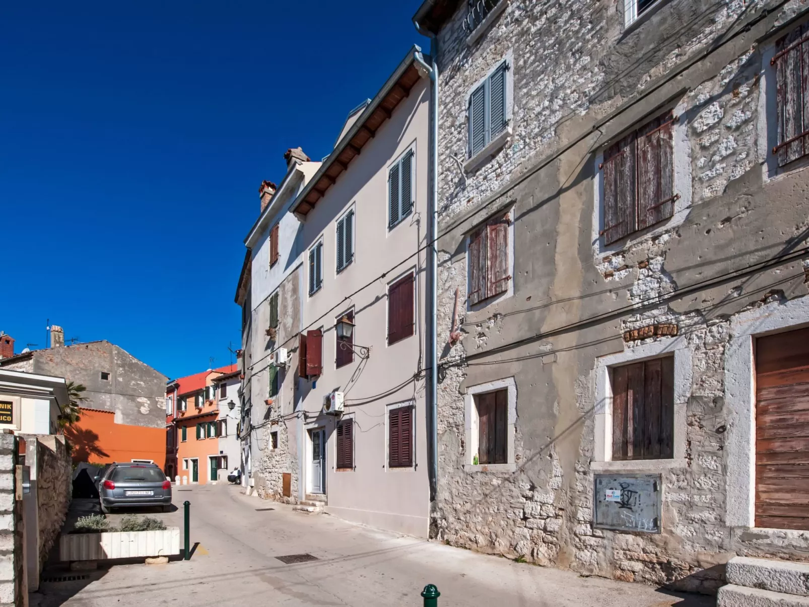 Schöne Ein-Zimmer-Wohnung in Rovinj-Buiten