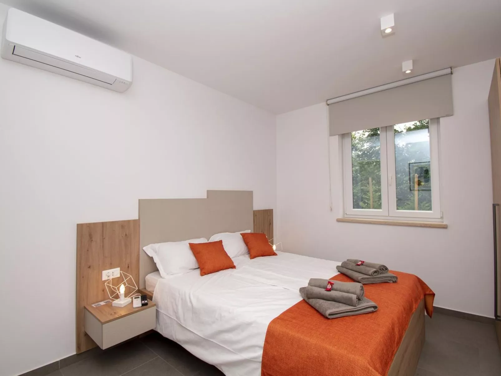 Schöne Villa im Dorf Ližnjan-Binnen