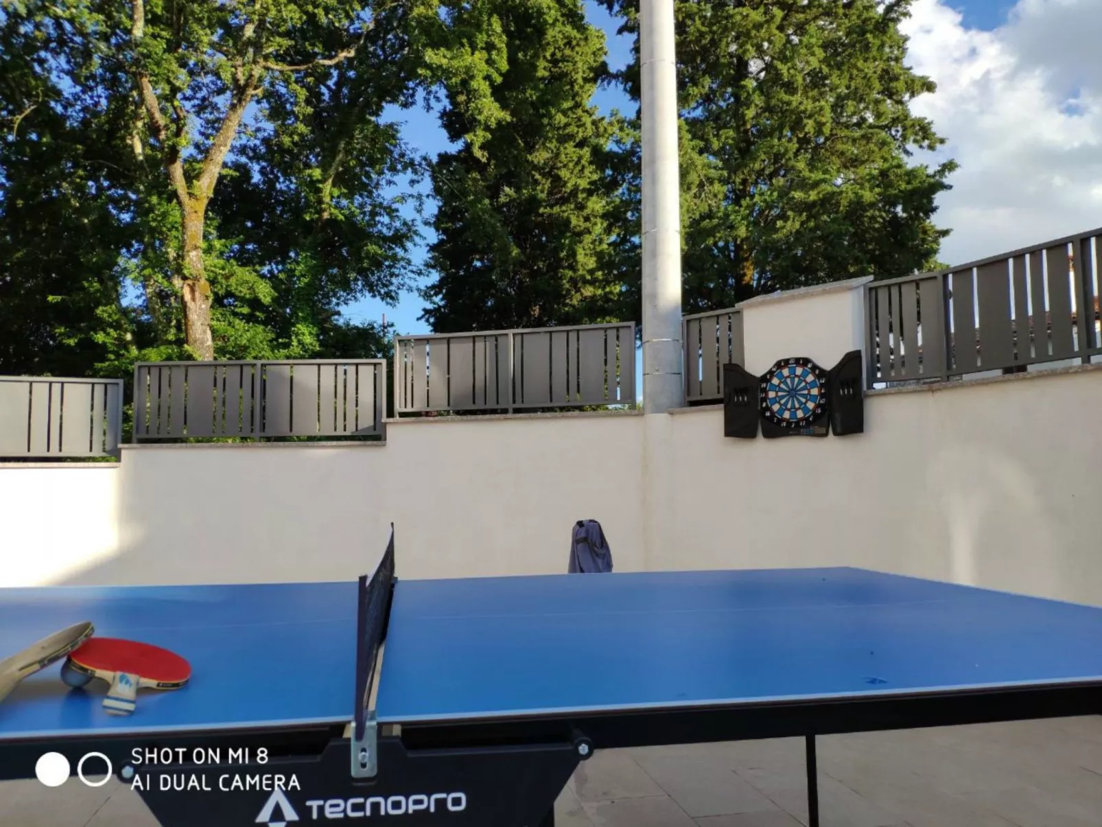 Newly built (2018), fully detached holiday villa with a private swimming pool-Buiten