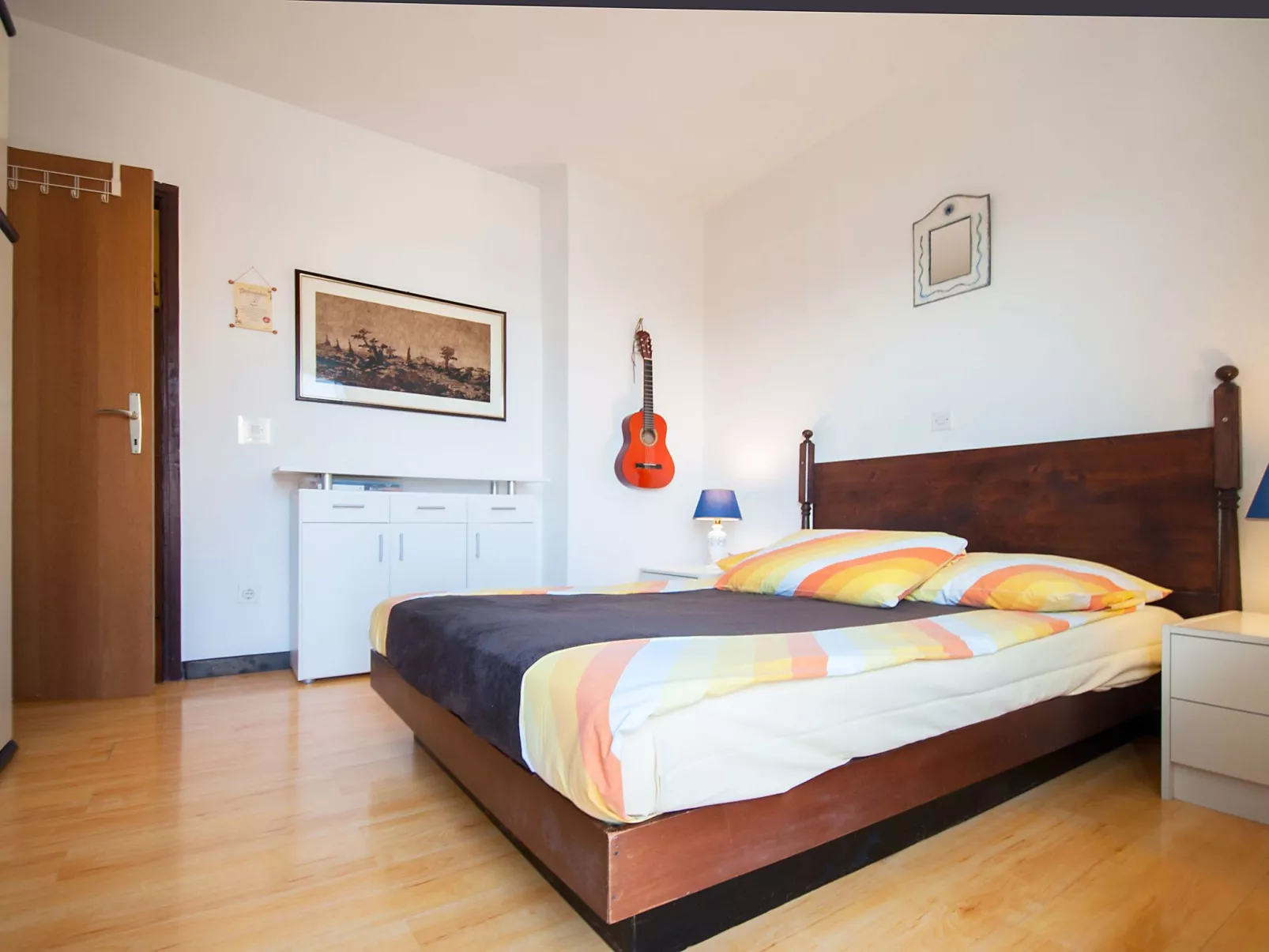 "Sunny View A2C" mit Balkon-Binnen