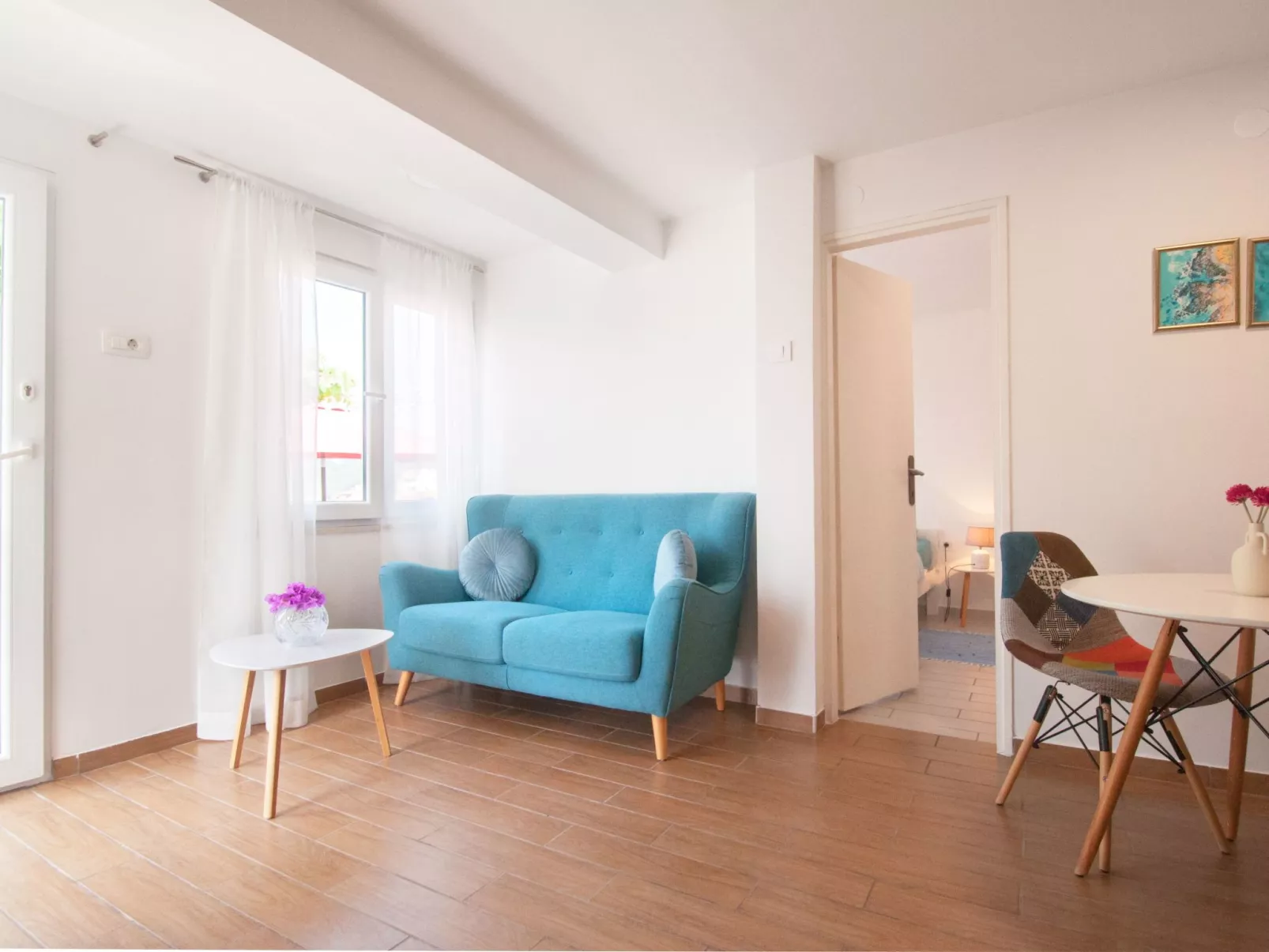 Wohnung "Portamar" direkt am Strand-Binnen