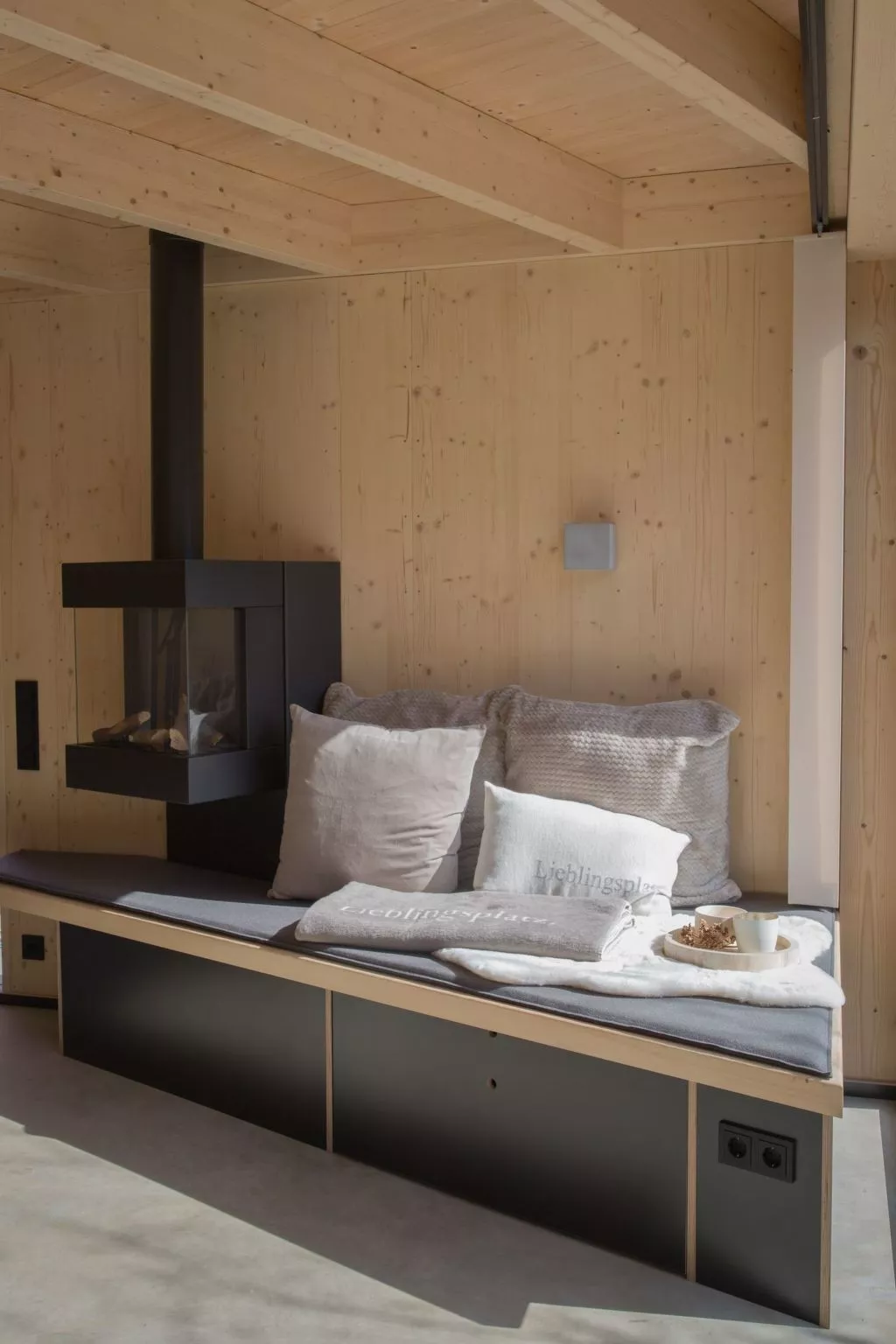 (X) Cabin Cozy-Binnen