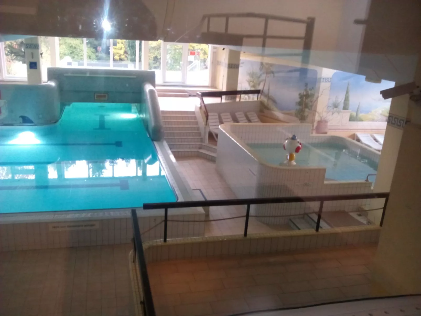 Sonnenschein in Sankt Englmar-Buiten