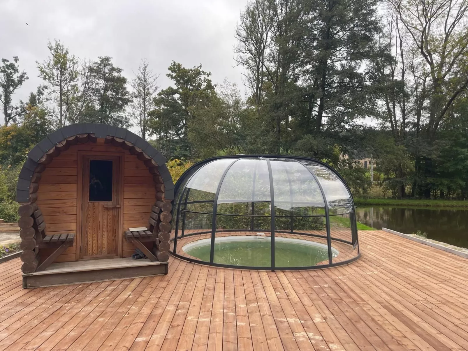 Chalet du pêcheur - Sauna und Hallenbad-Image-tags.info