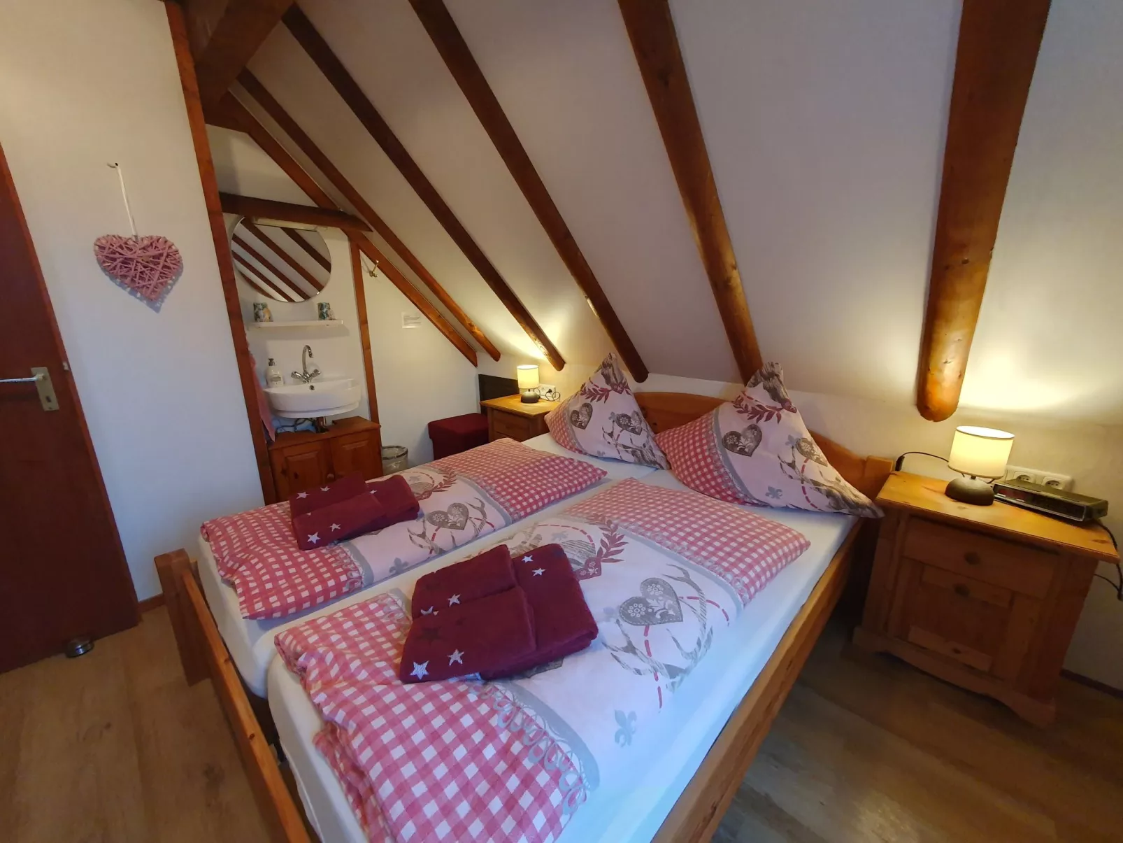 Haus Rotkäppchen-Binnen