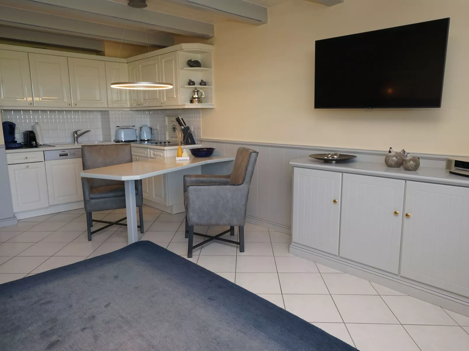 Wohnung in Morsum mit Garten und Terrasse-Binnen