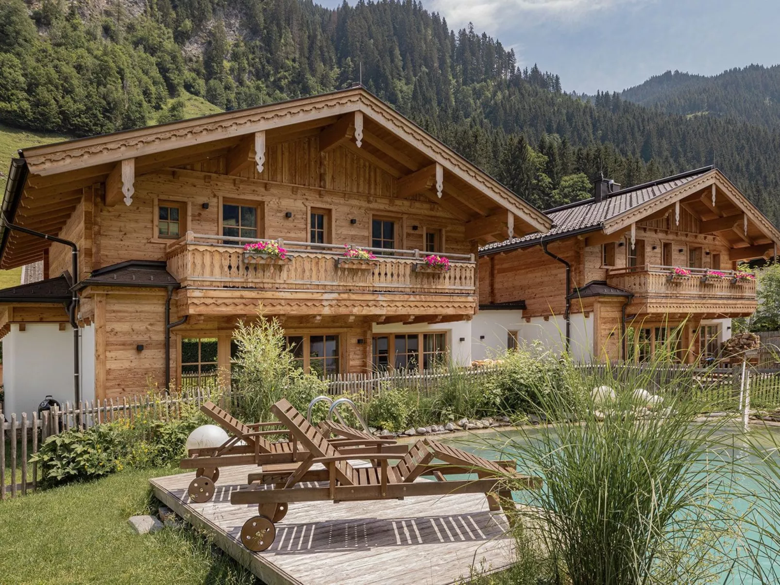 Chalet Fulseck-Buiten