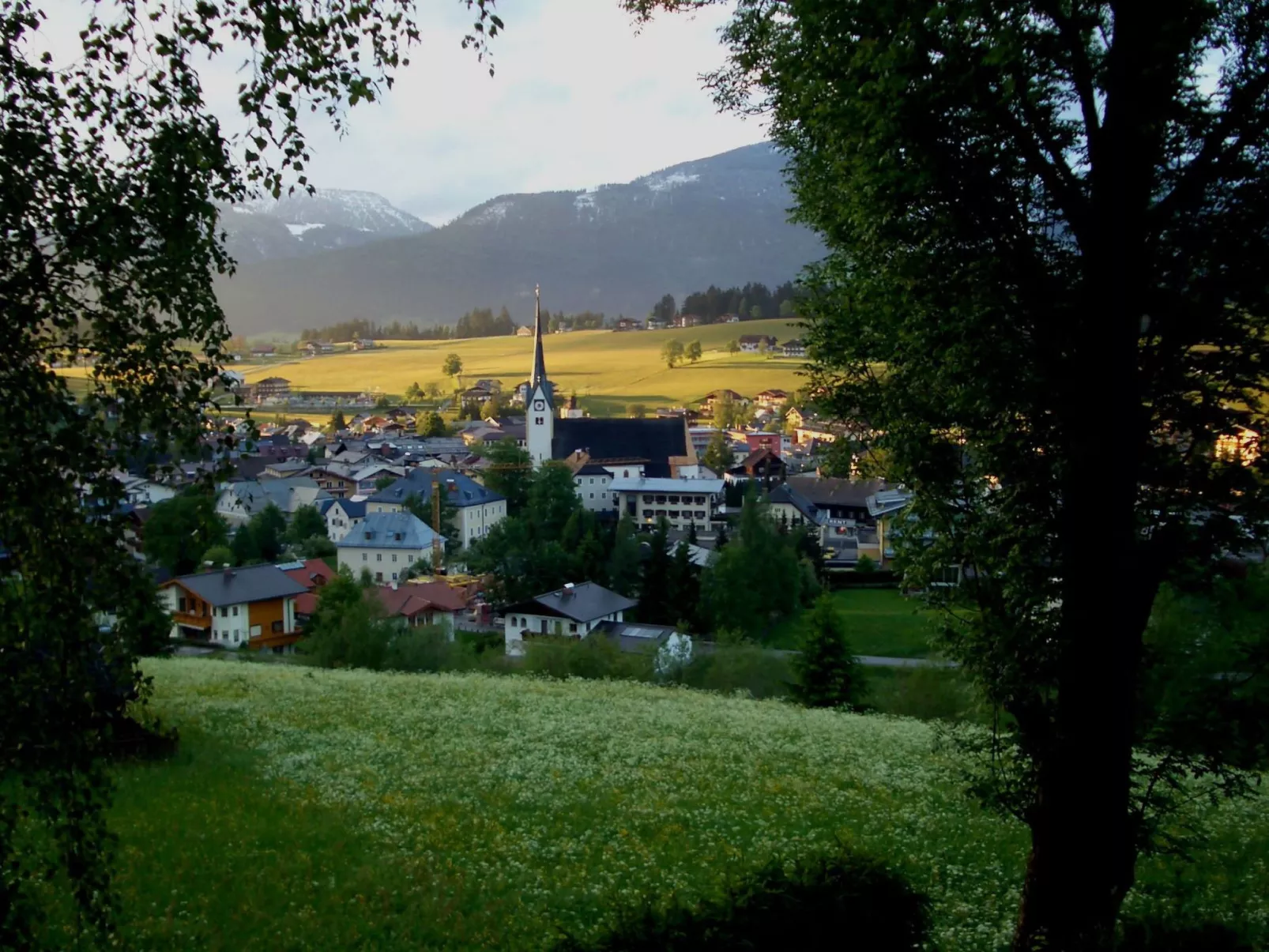 Apartment Bergblick-Buiten