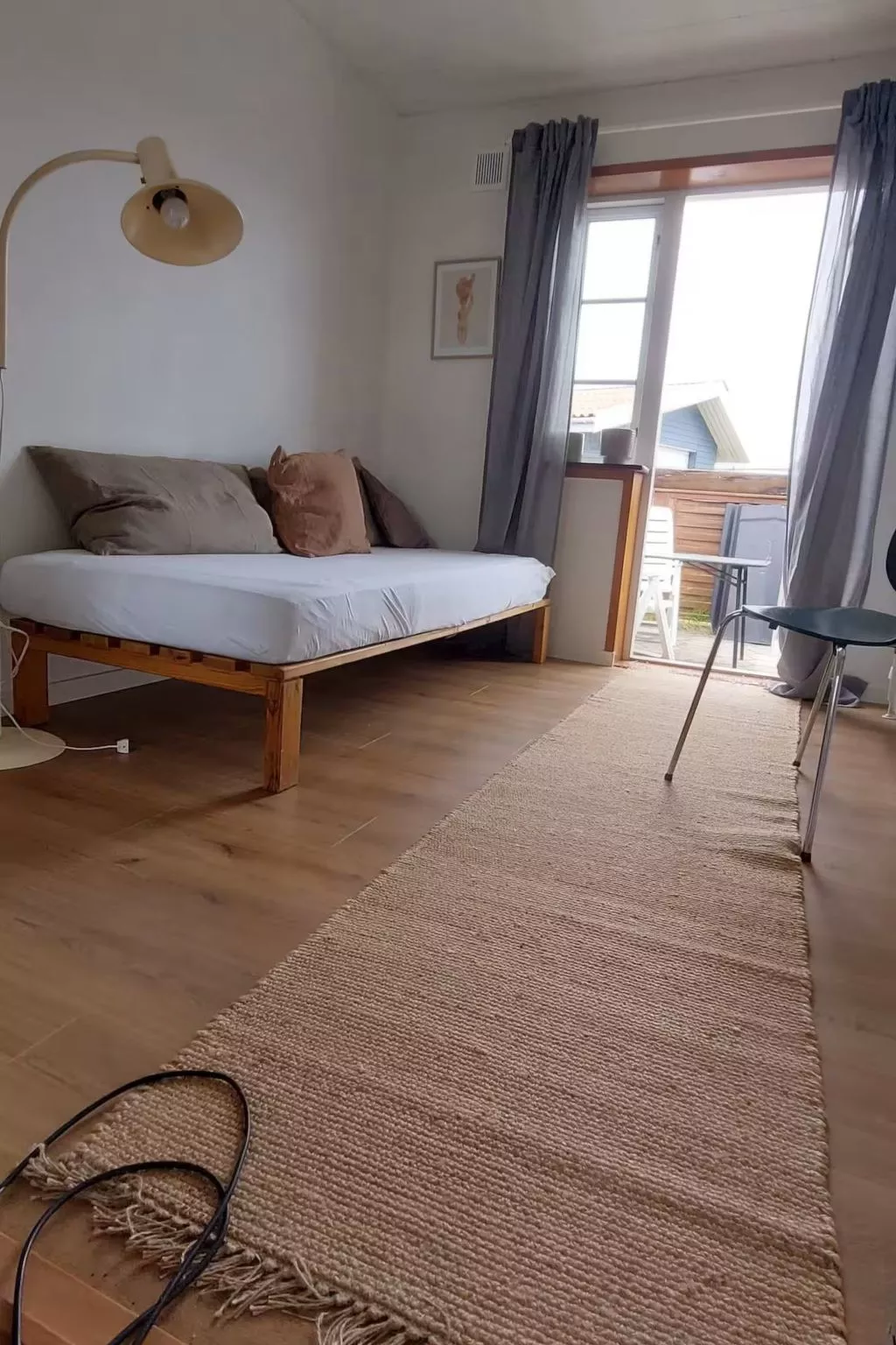 Urlaub "Beach Life" Garten, Grill und Terrasse-Binnen