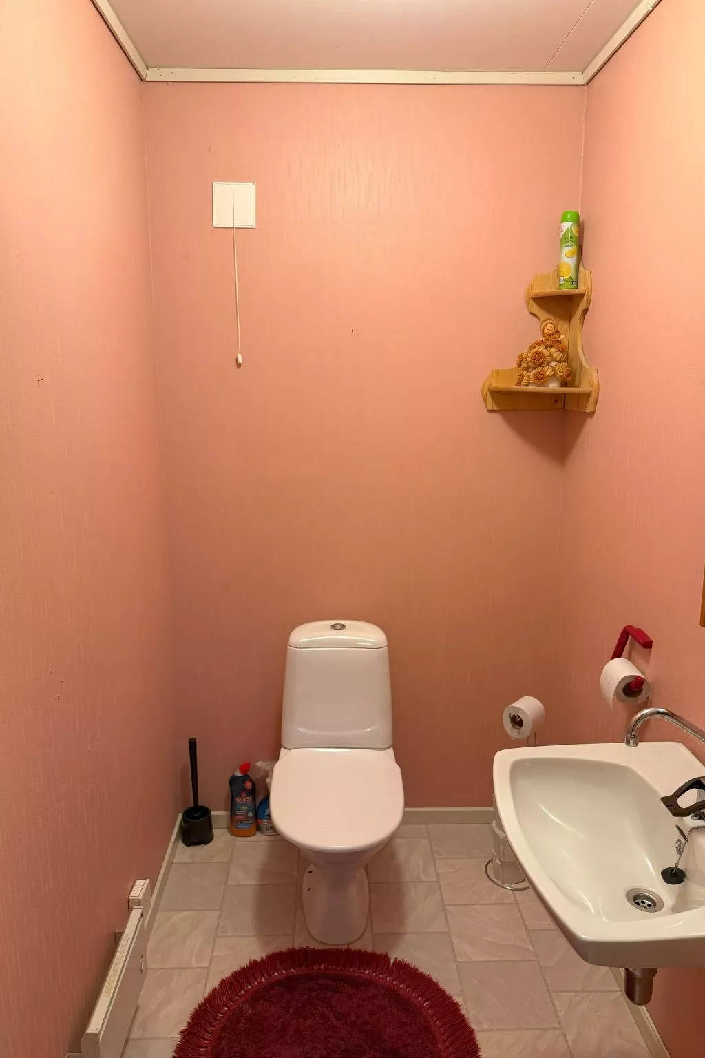 Stabben white House-Binnen