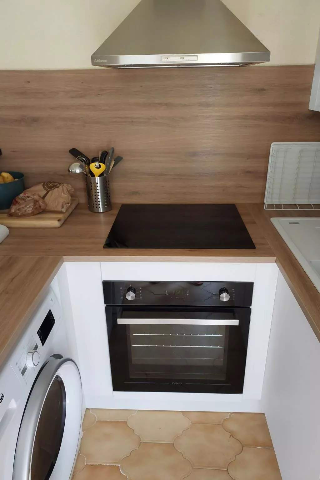 Maison de vacaces-Binnen