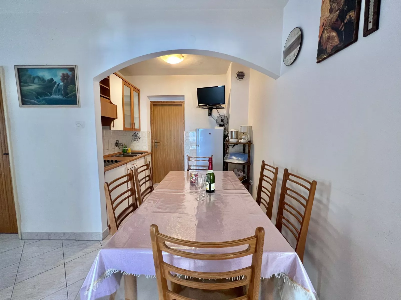 Wohnung in Dramalj mit Grill und Terrasse-Image-tags.info