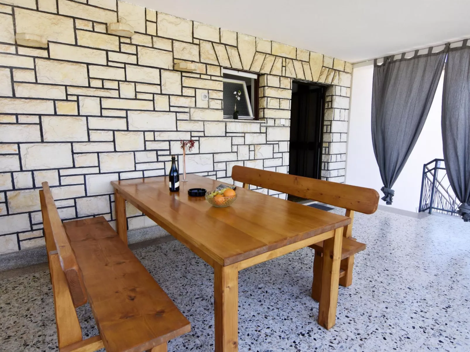 Geräumige Unterkunft in Punta Umag in Strandnähe. - Buiten