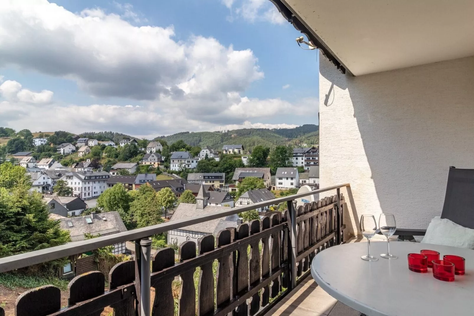 Apartment Bergsicht-Terrasbalkon