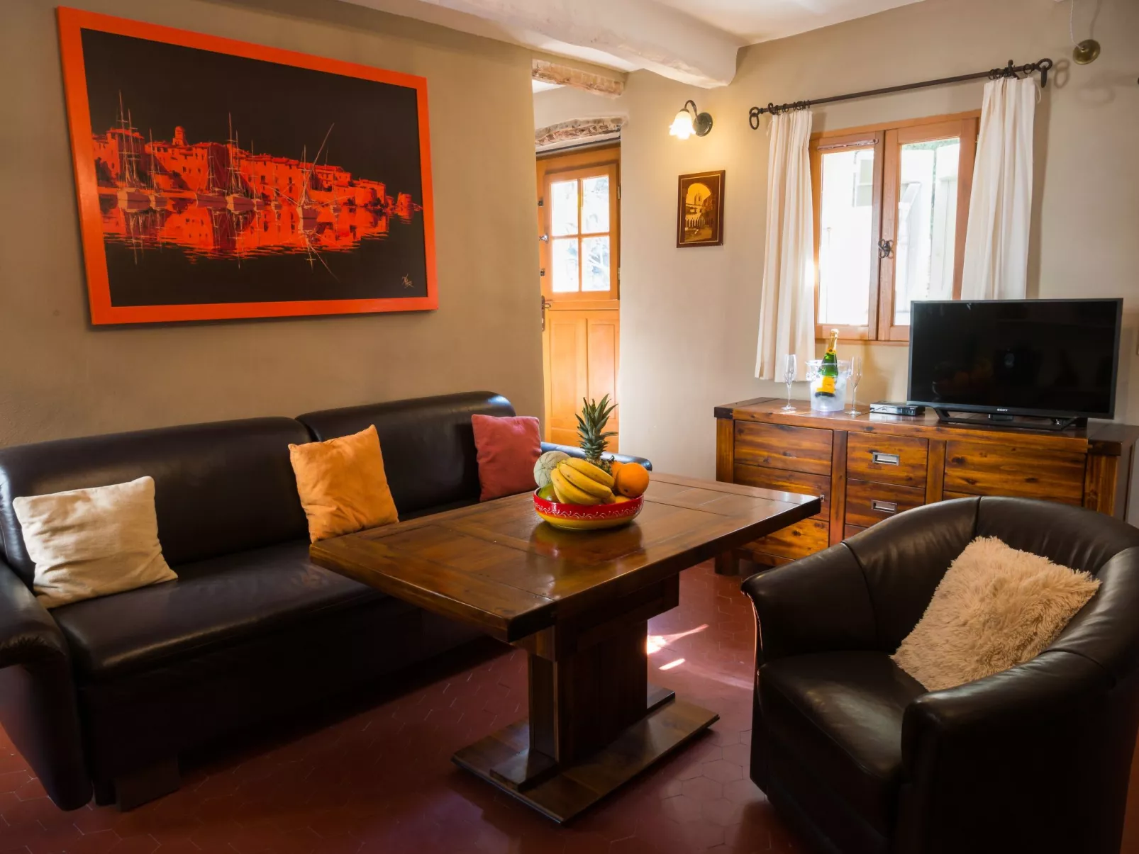 Romantique Hide Away-Binnen