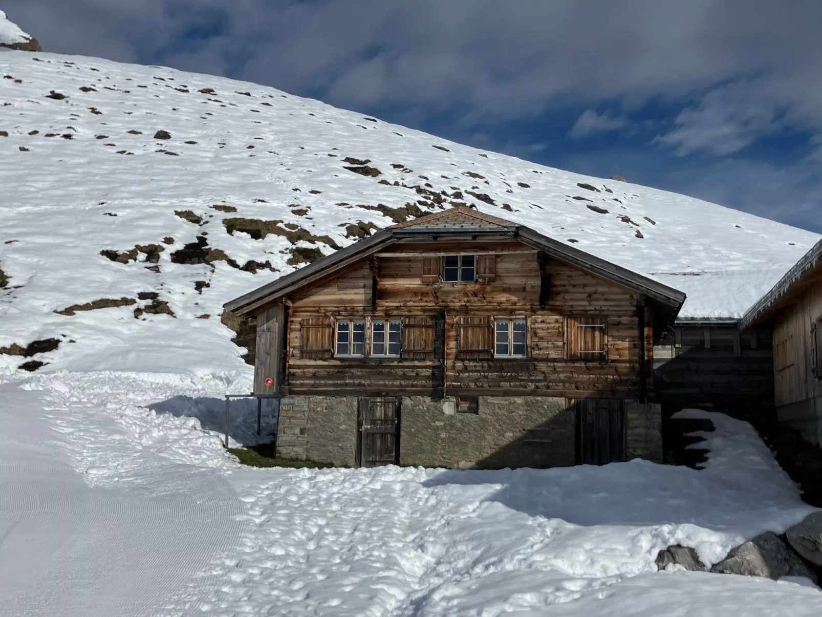 Sennhütte - Buiten