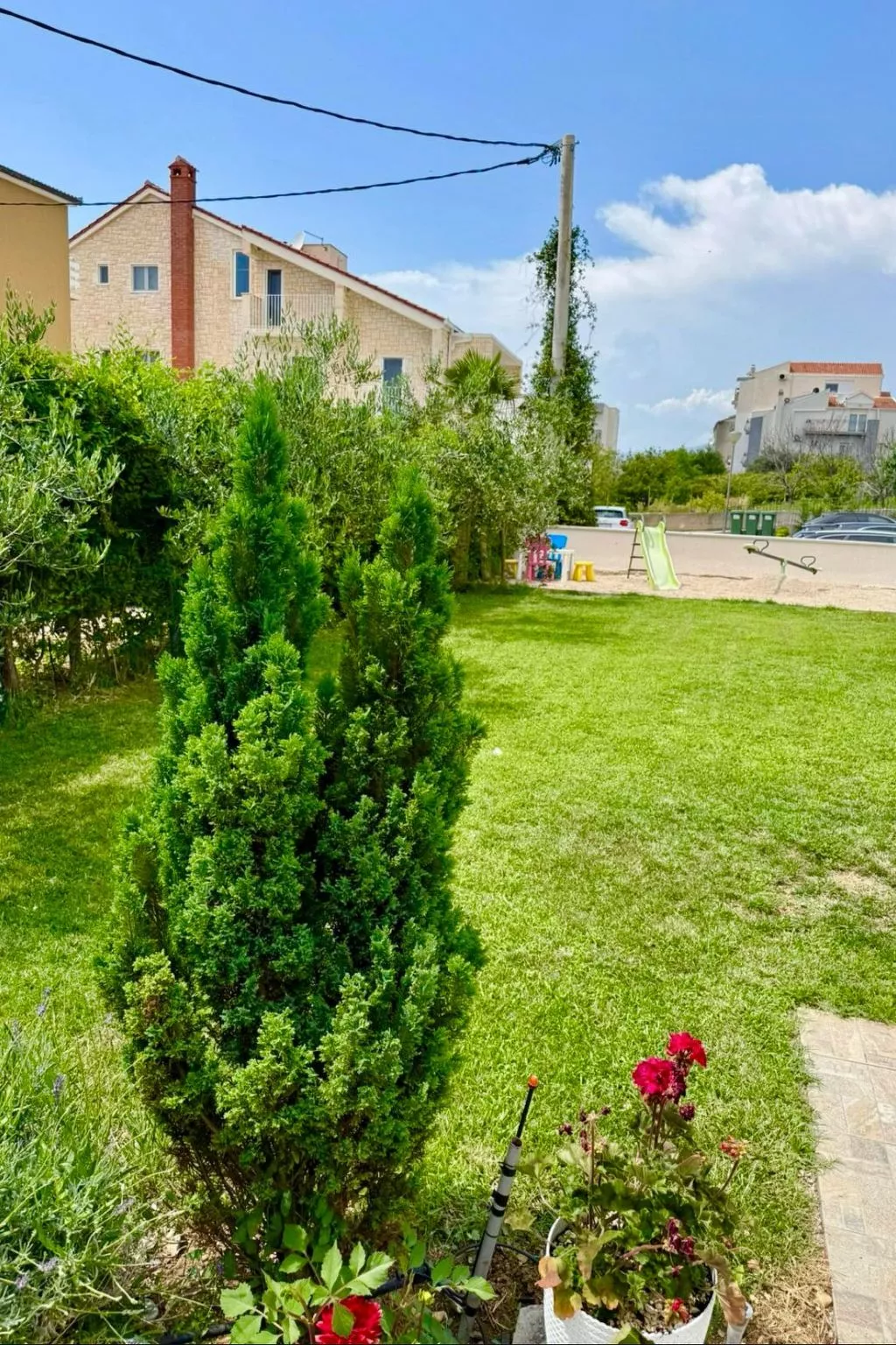 Fabo in Dalmatien-Buiten