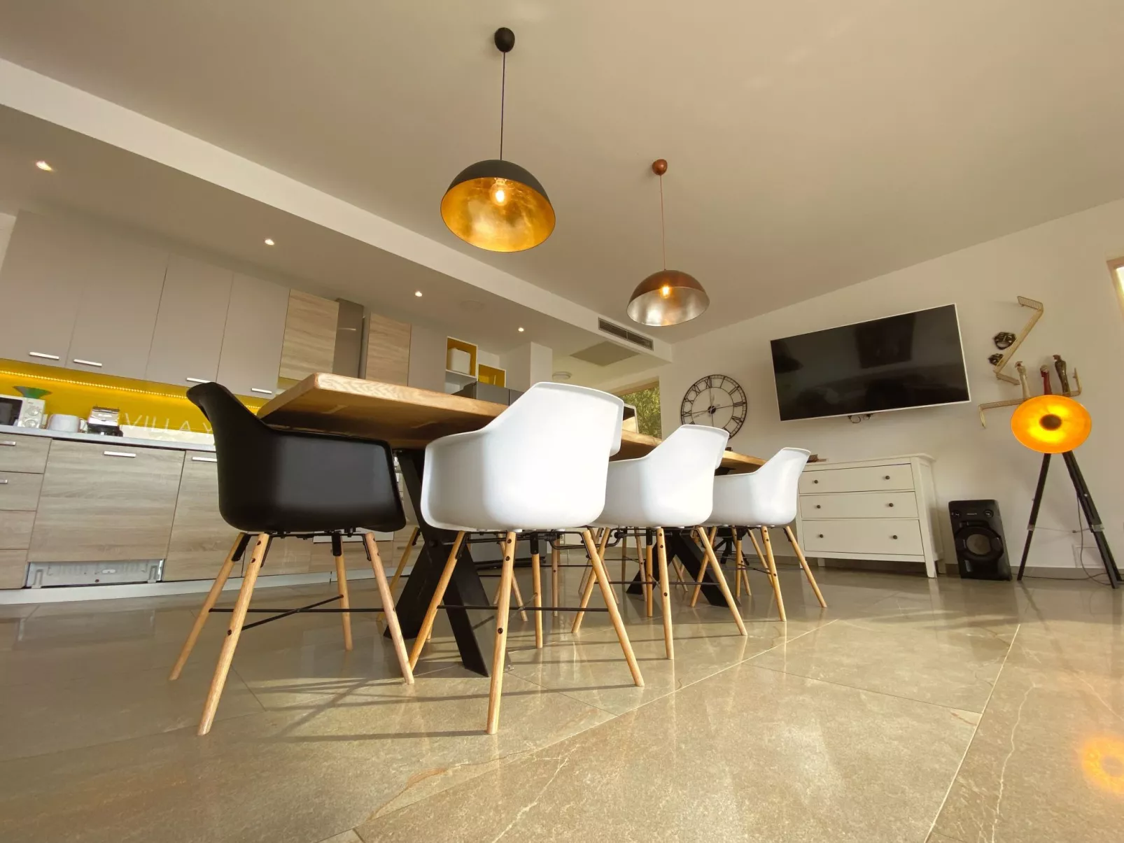 In Šimići mit Privatem Pool-Binnen