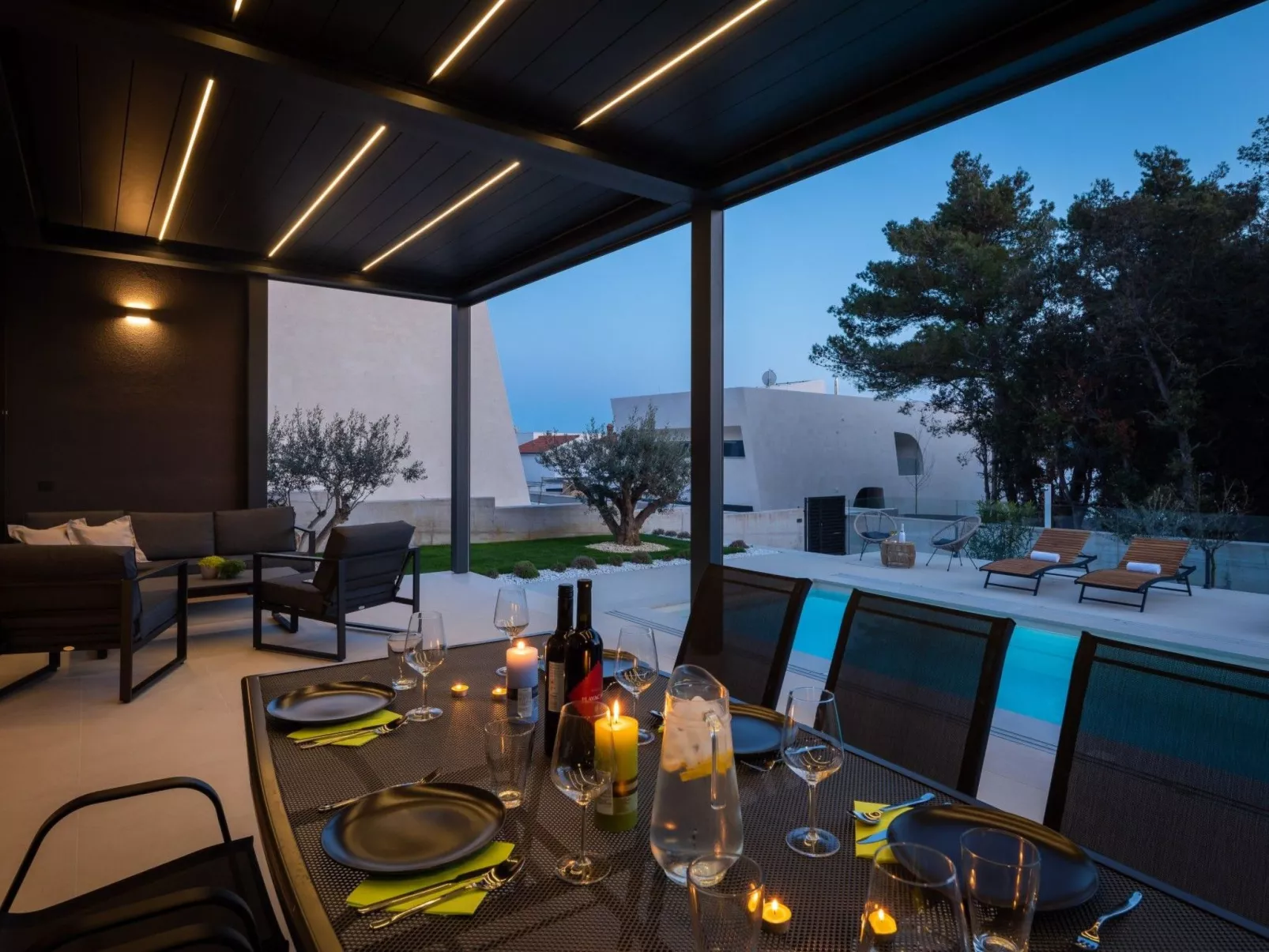 Villa Acacia für 9 Personen und 1 Kind-Buiten