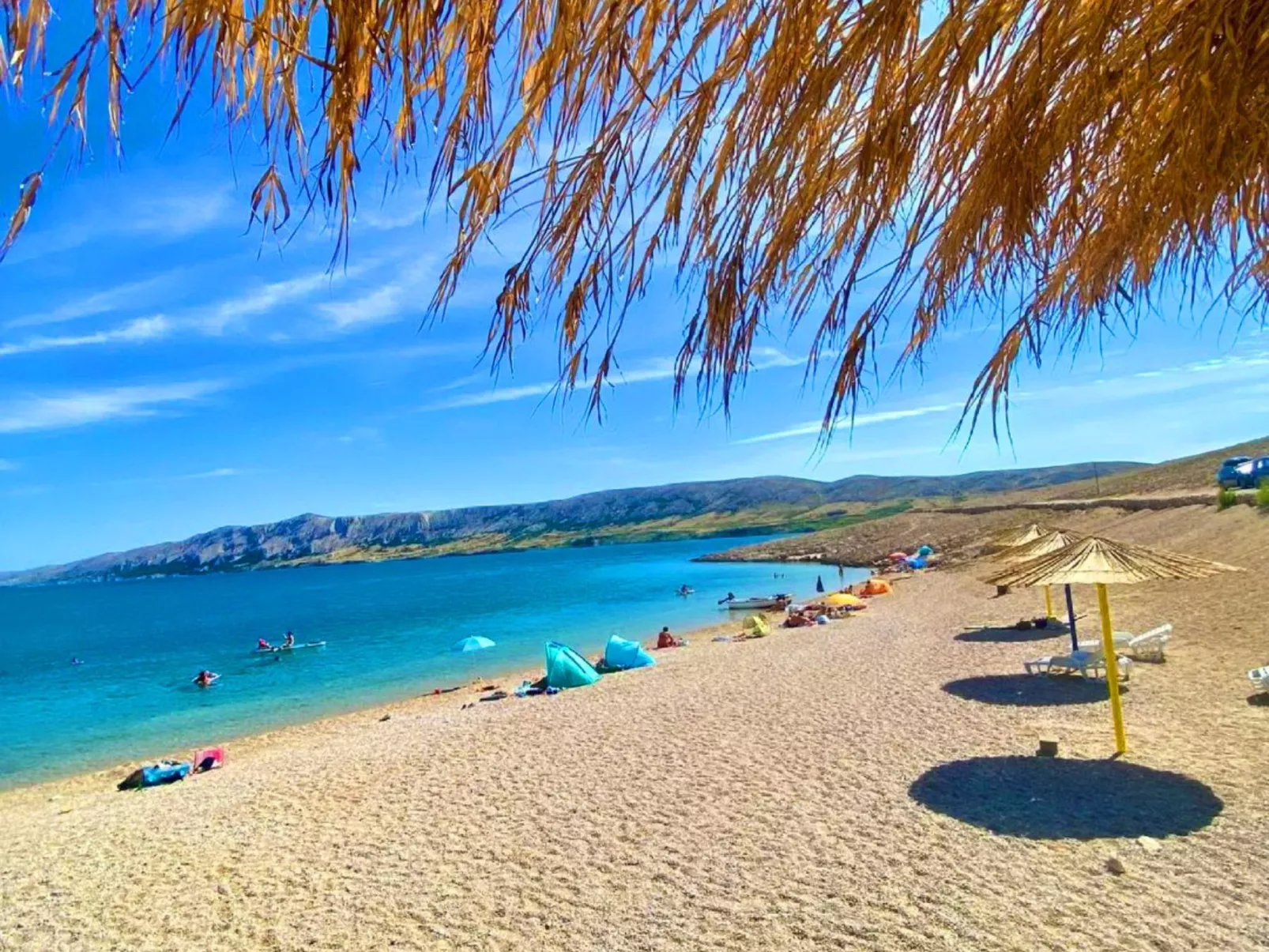 Wohnung Katarina auf der Insel Pag-Image-tags.info