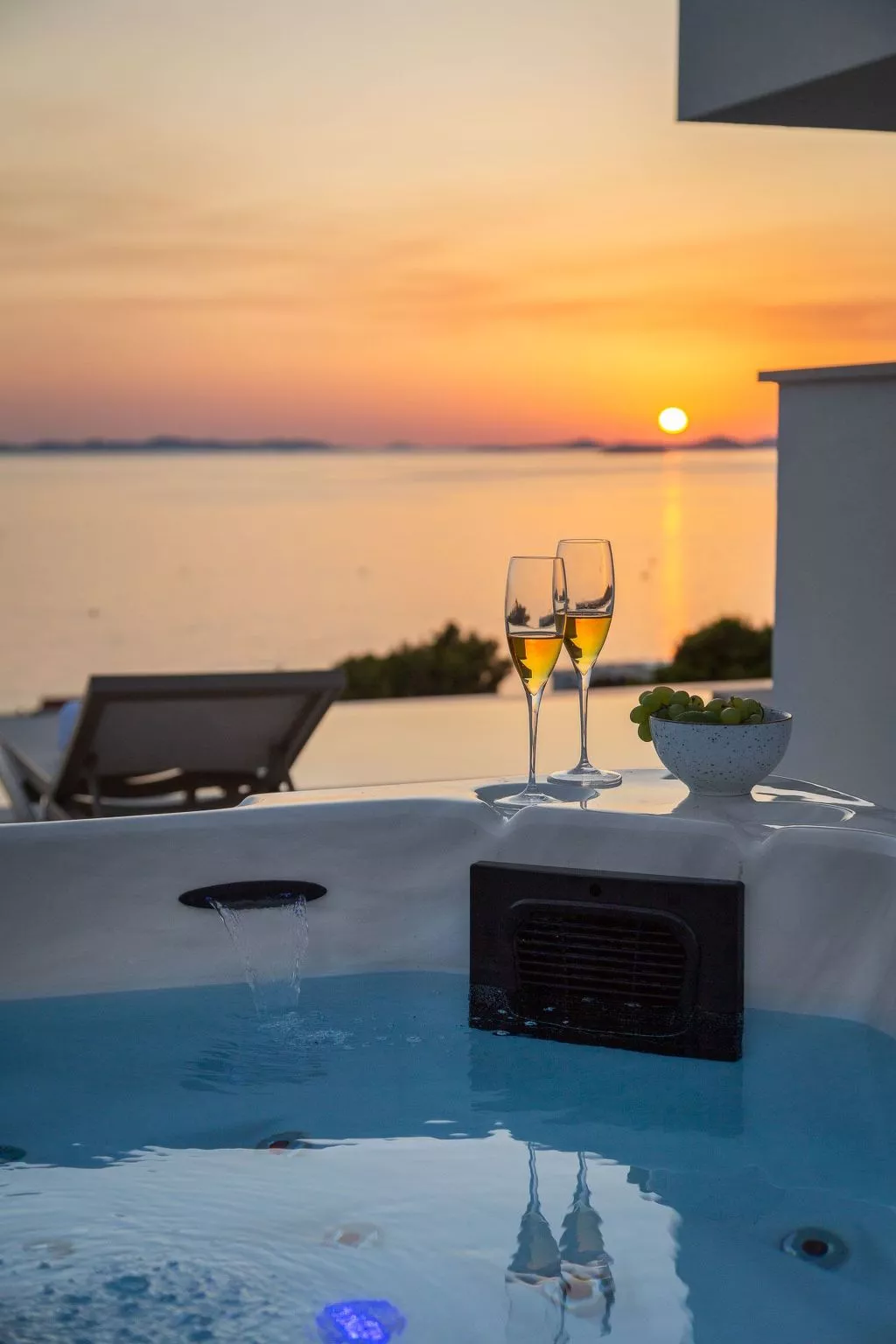 Ferienvilla "Oliva" mit Sauna-Buiten