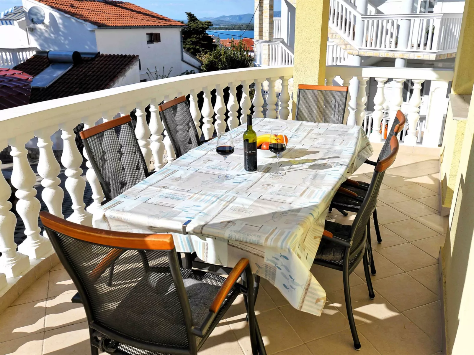 Wohnung Goranka 1-Buiten