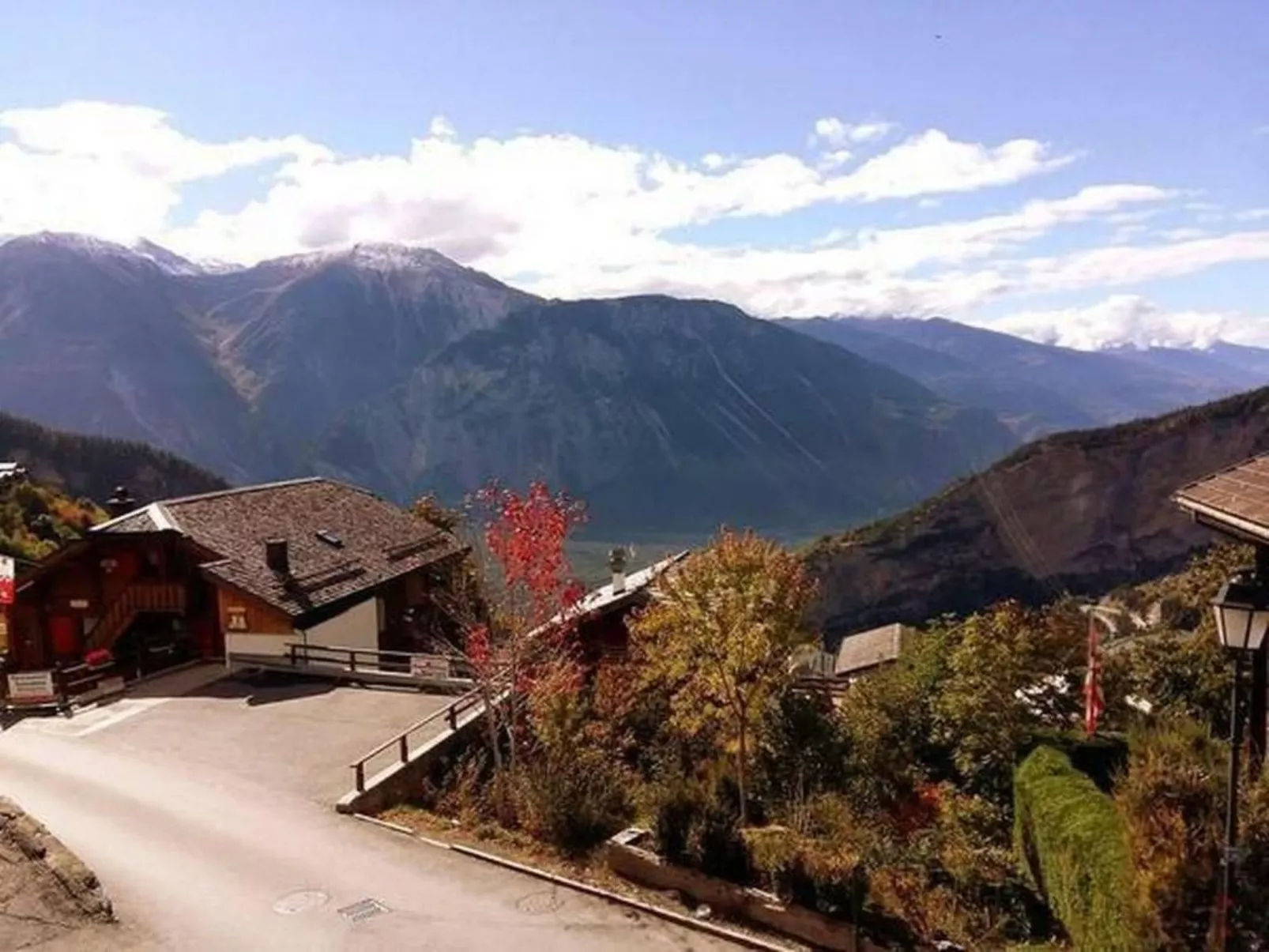 Chalet Angelika-Buiten