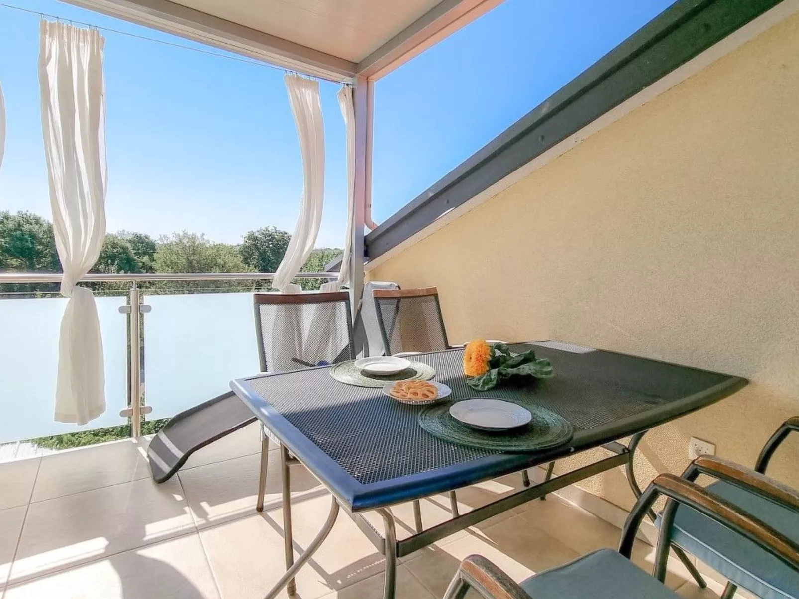 Maisonette-Wohnung Silos Mare-Binnen