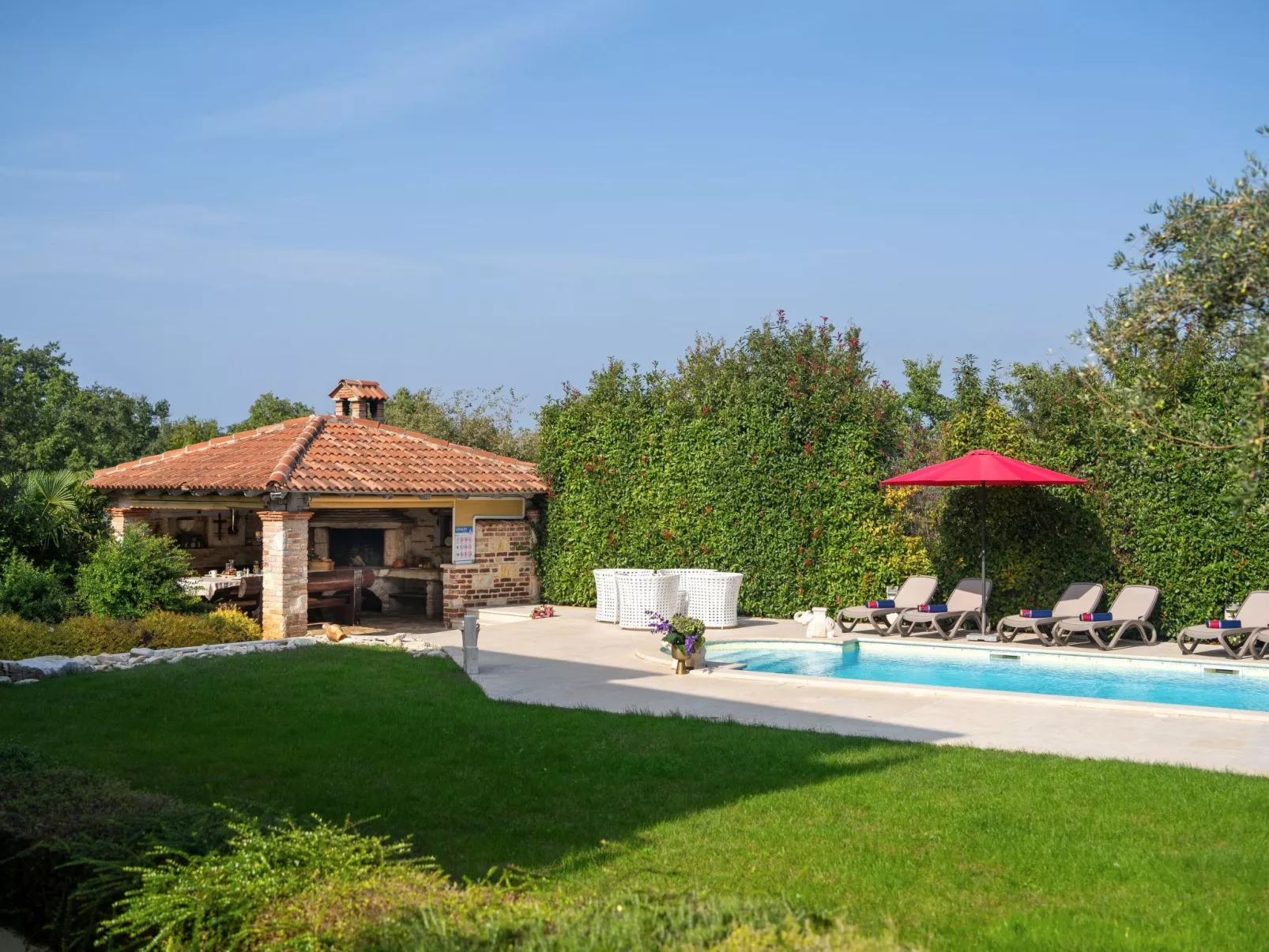 Villa Sunset Garden-Buiten