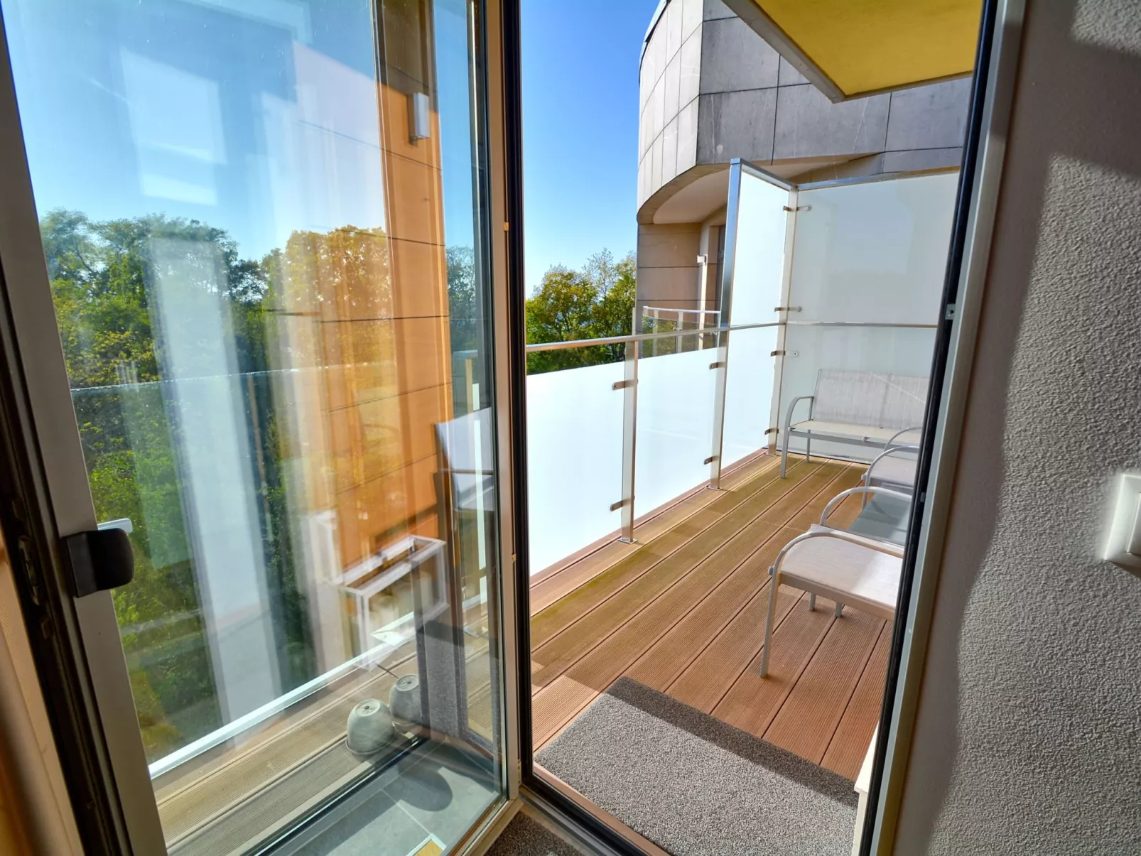 Luxuriöse Wohnung auf einer Düne mit Meerblick-Binnen