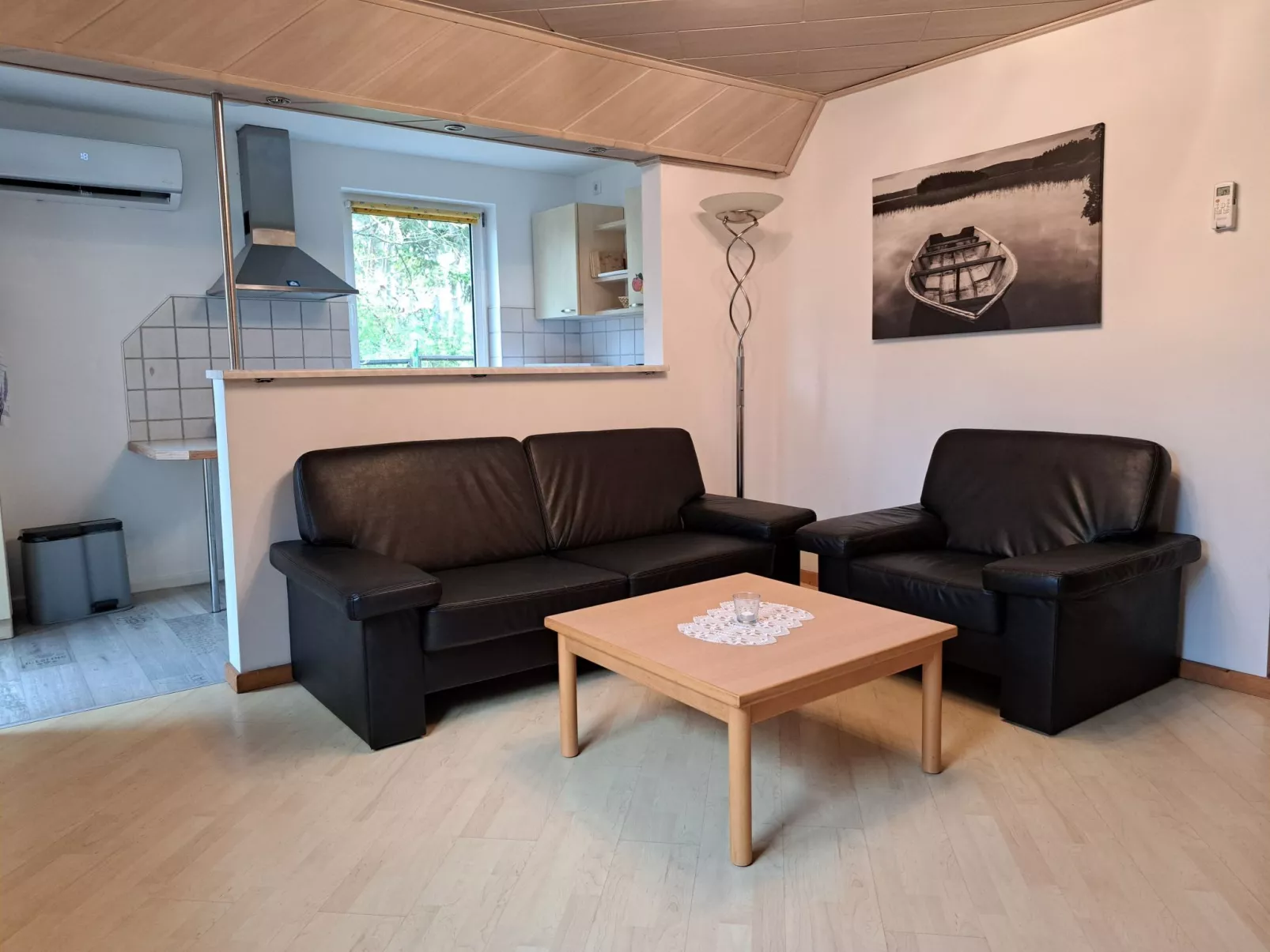 Mit Terrasse mitten im Grünen-Binnen