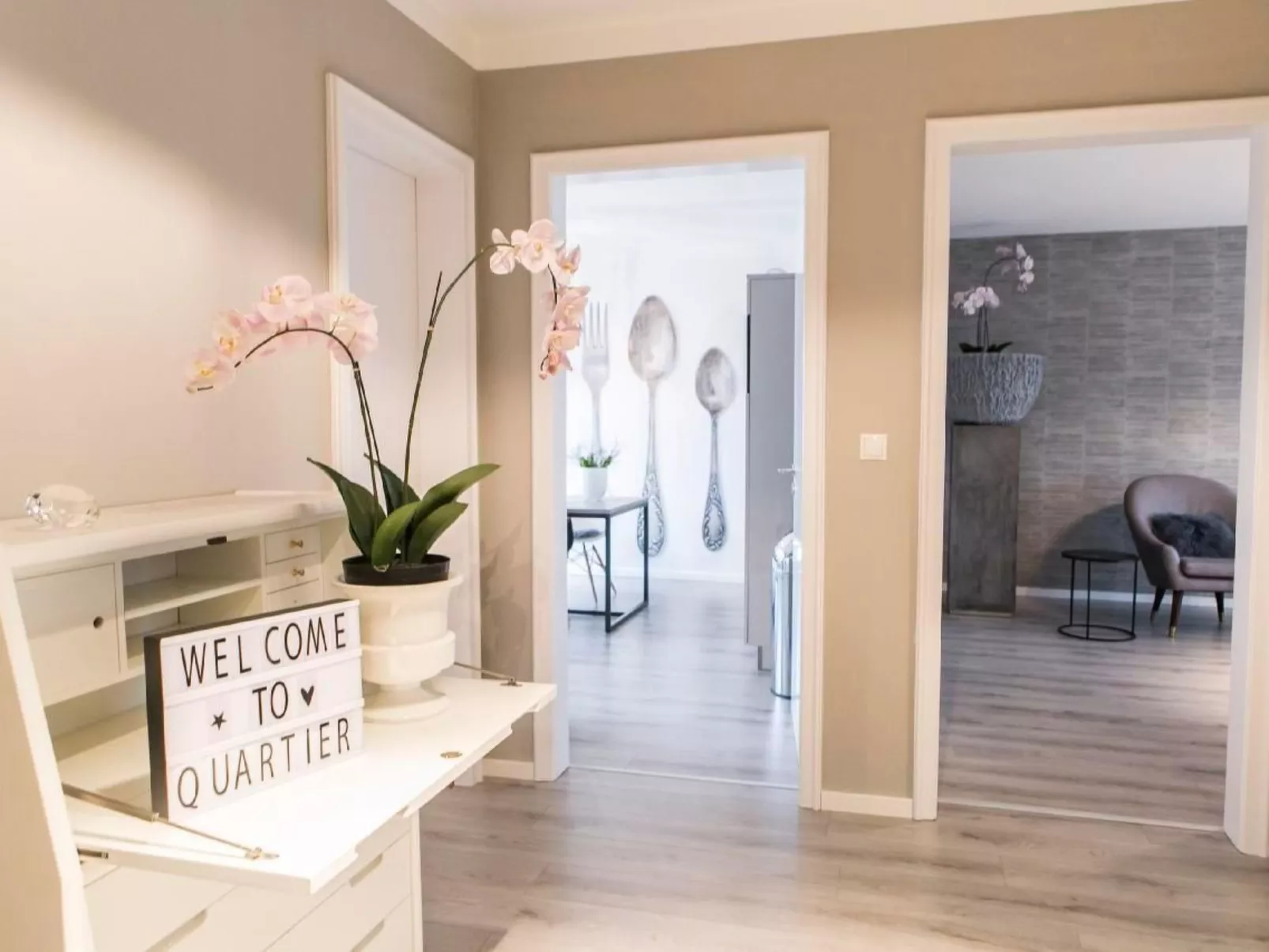 Komfortable Ferienwohnung mit großem Balkon-Binnen