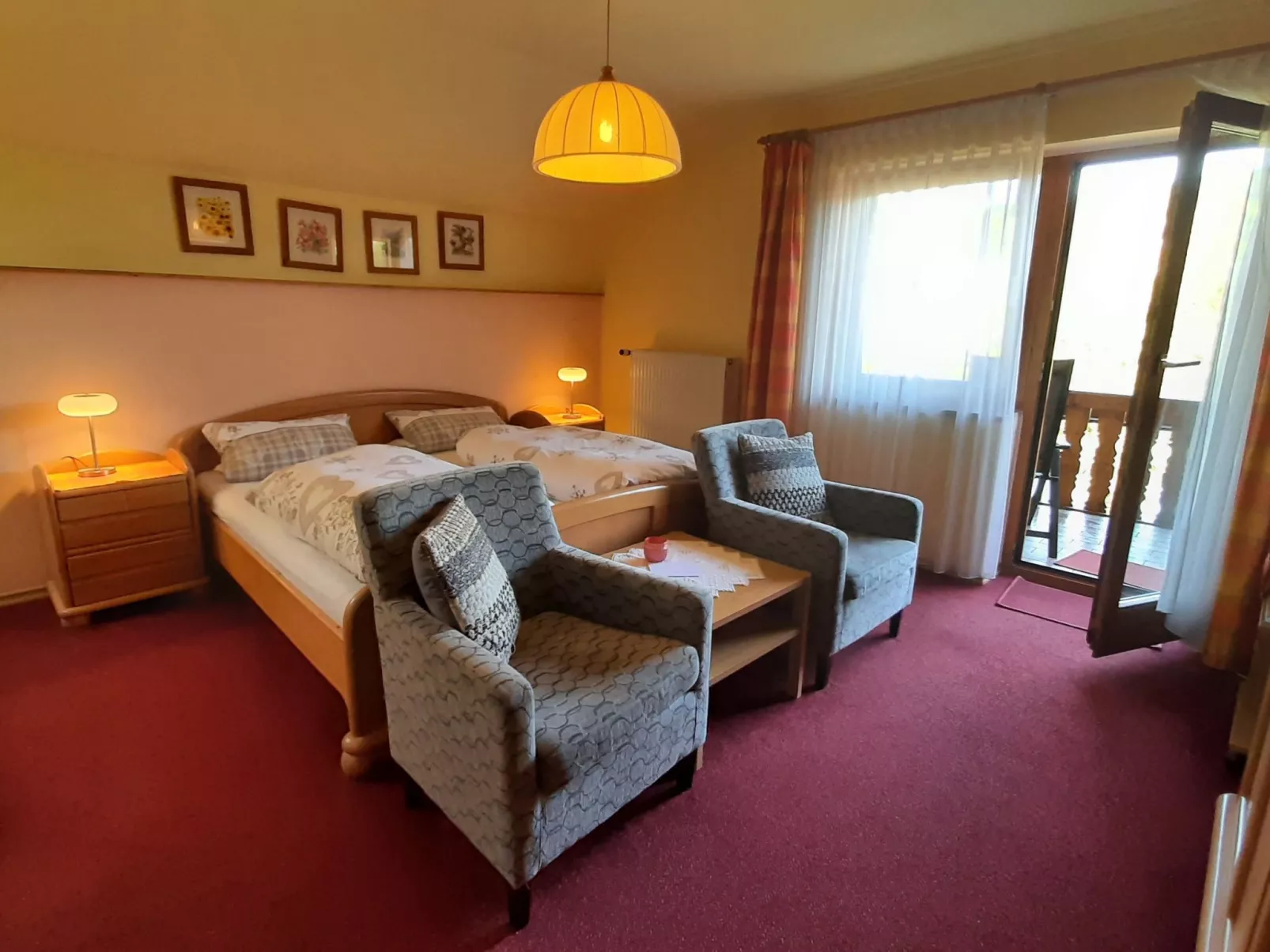 In Bayerisch Eisenstein mit Garten-Binnen