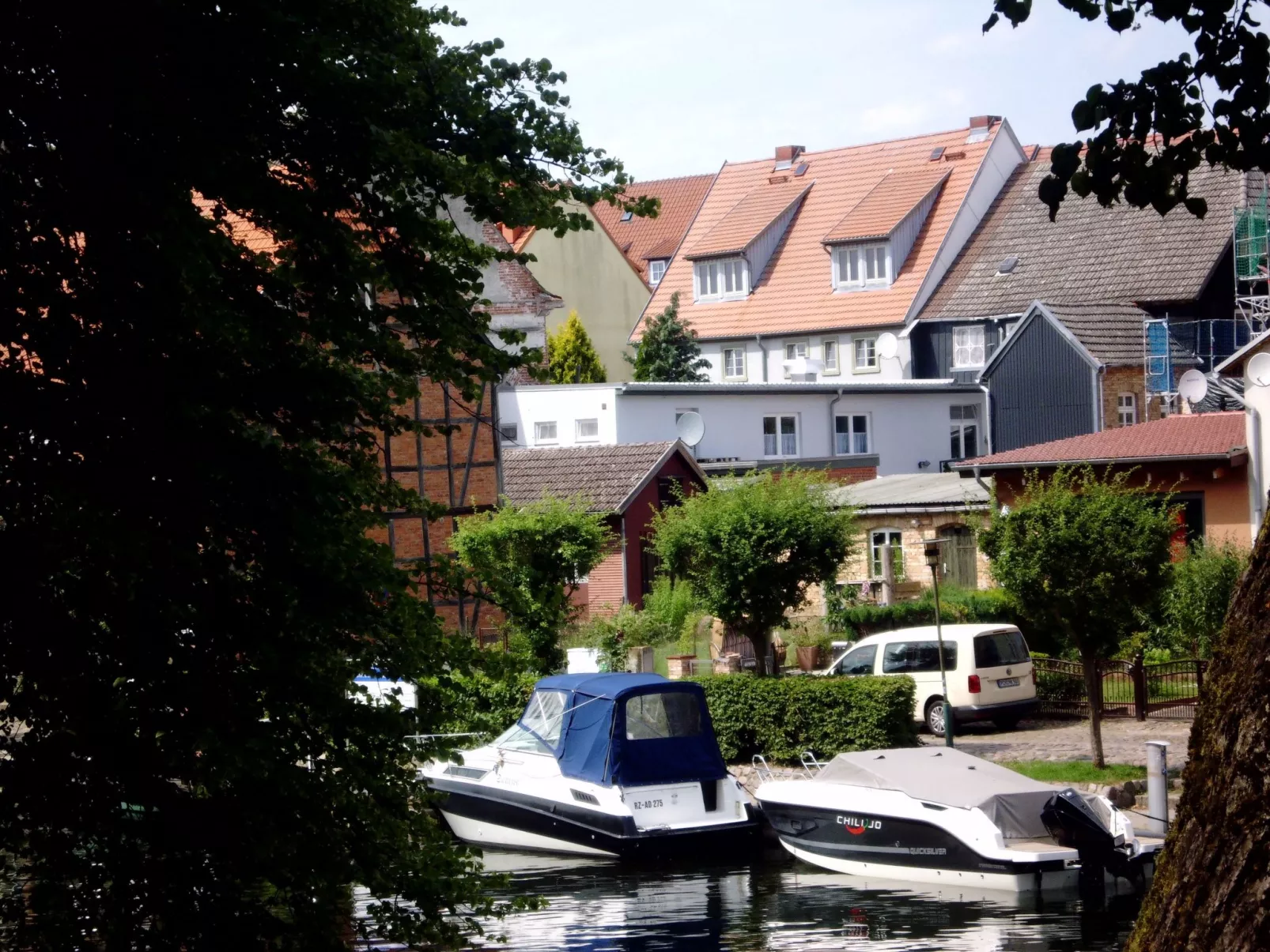 Haus Caroline-Buiten