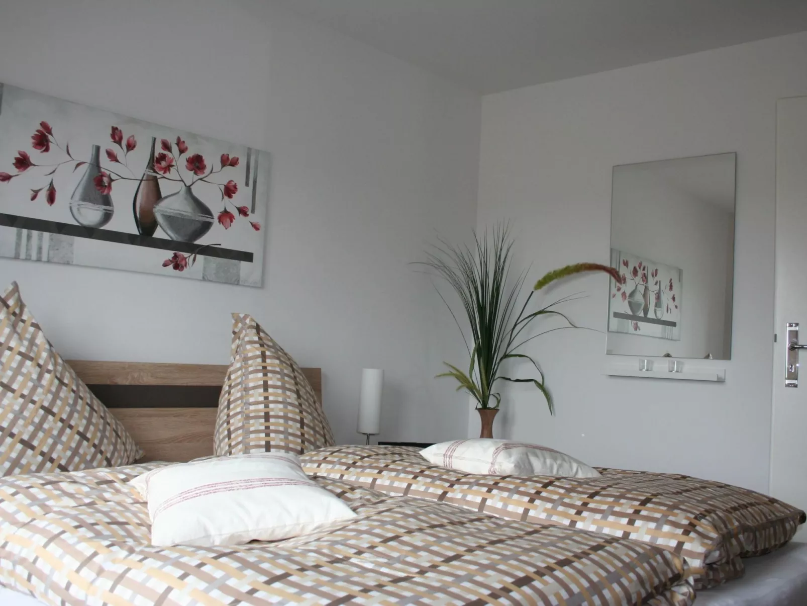 Mit Blick auf die Berge-Binnen