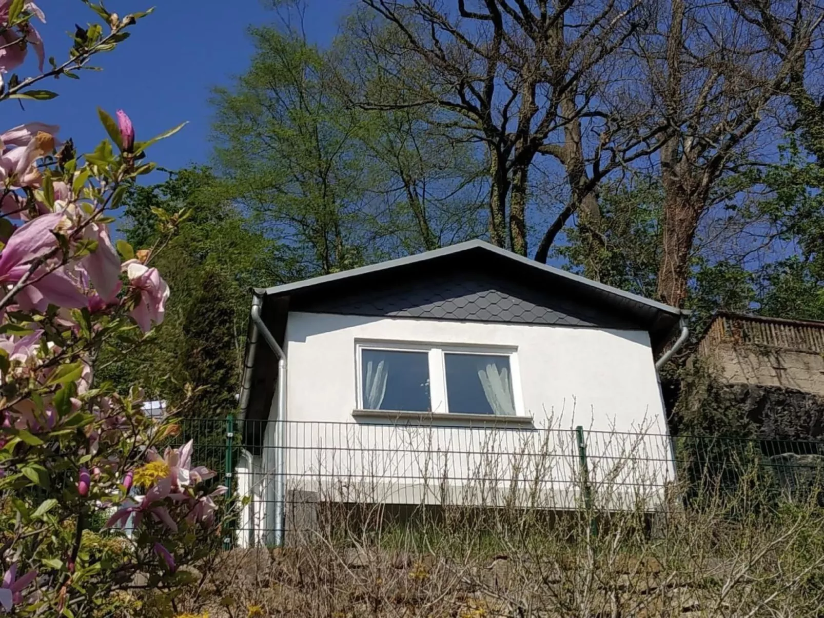 In Pirna mit Schöner Terrasse-Buiten