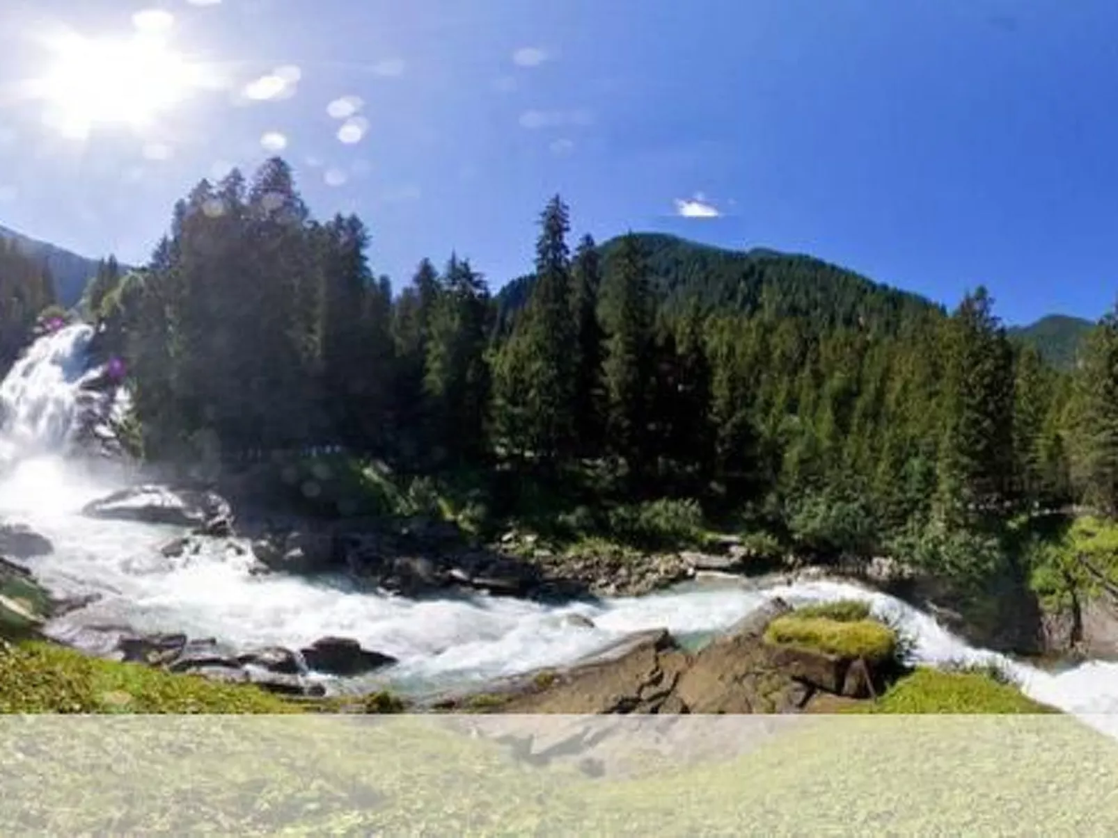 Wohnung Pihapperblick in Hollersbach im Pinzgau-Buiten