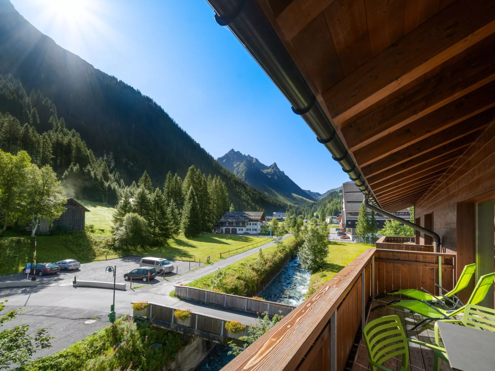 Bohemia 2 in Gargellen-Buiten