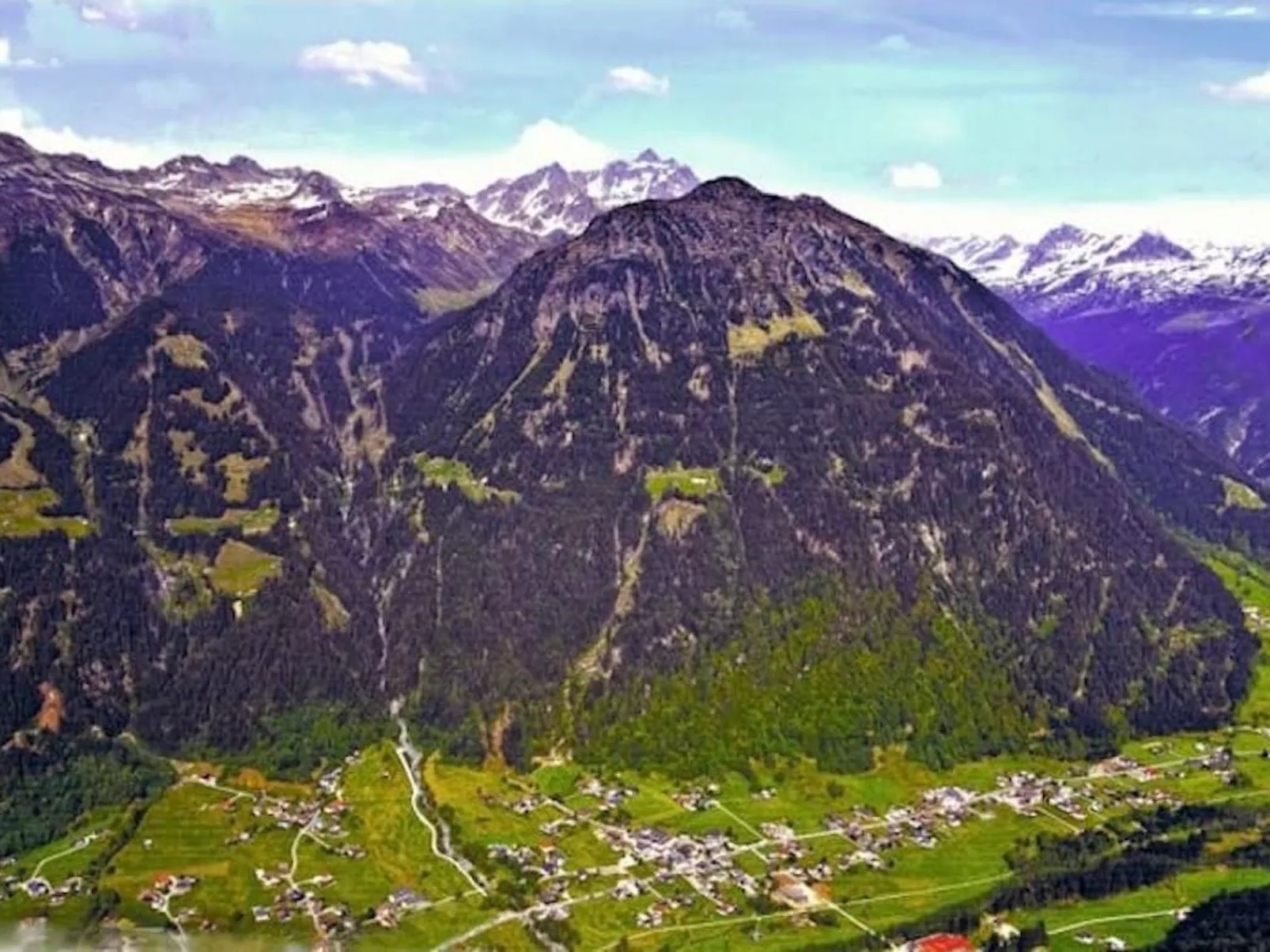 Montafoner Bauernhaus in Gortipohl-Image-tags.info