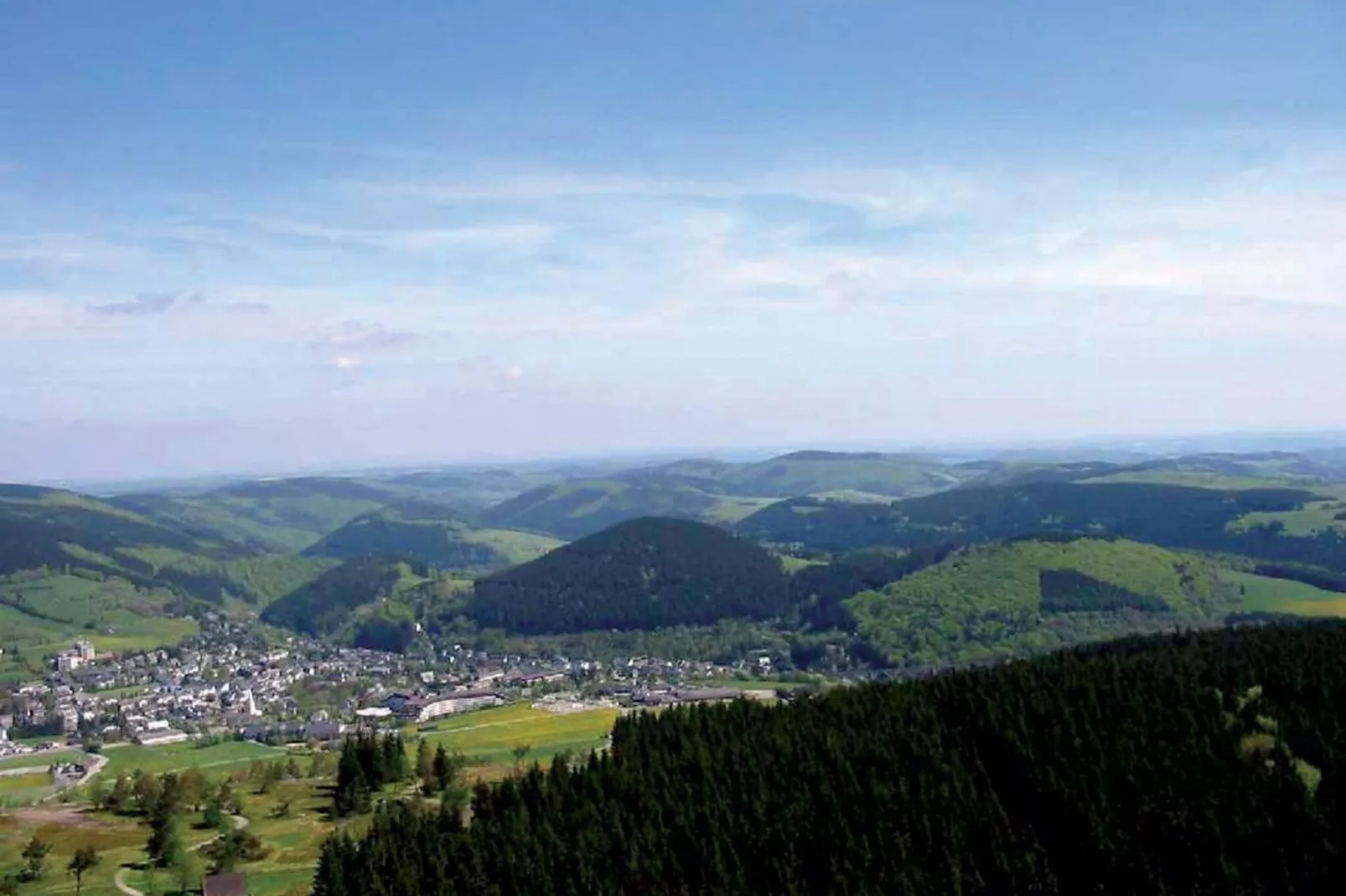 Holzhaus Willingen-Gebieden zomer 1km