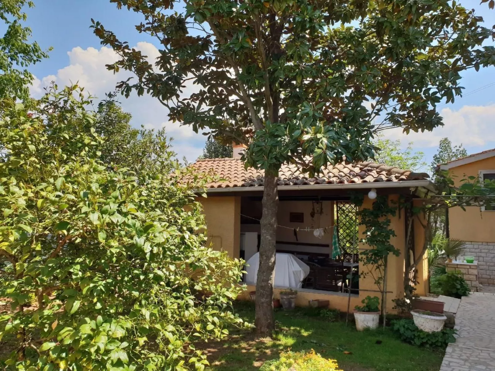 Luxus-App Marin - Terrasse, Garten, Grillplatz, Strandnähe-Buiten