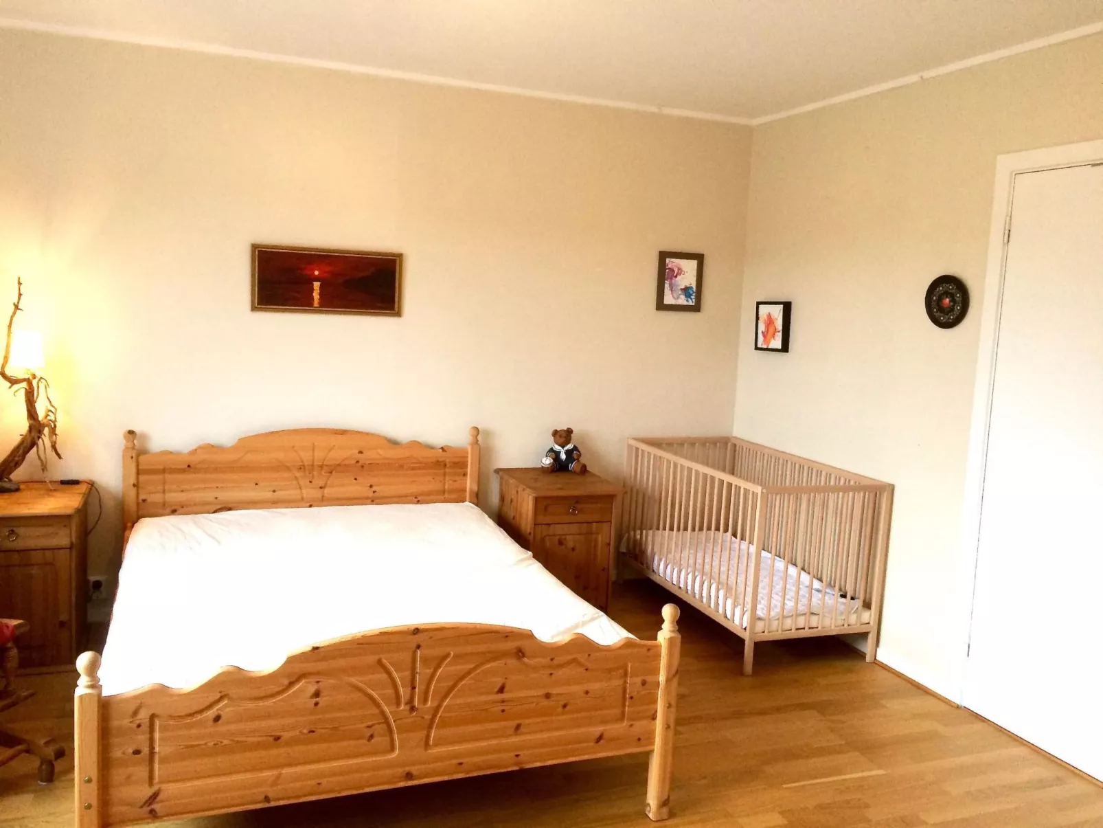 Mit Blick auf das Wasser-Binnen