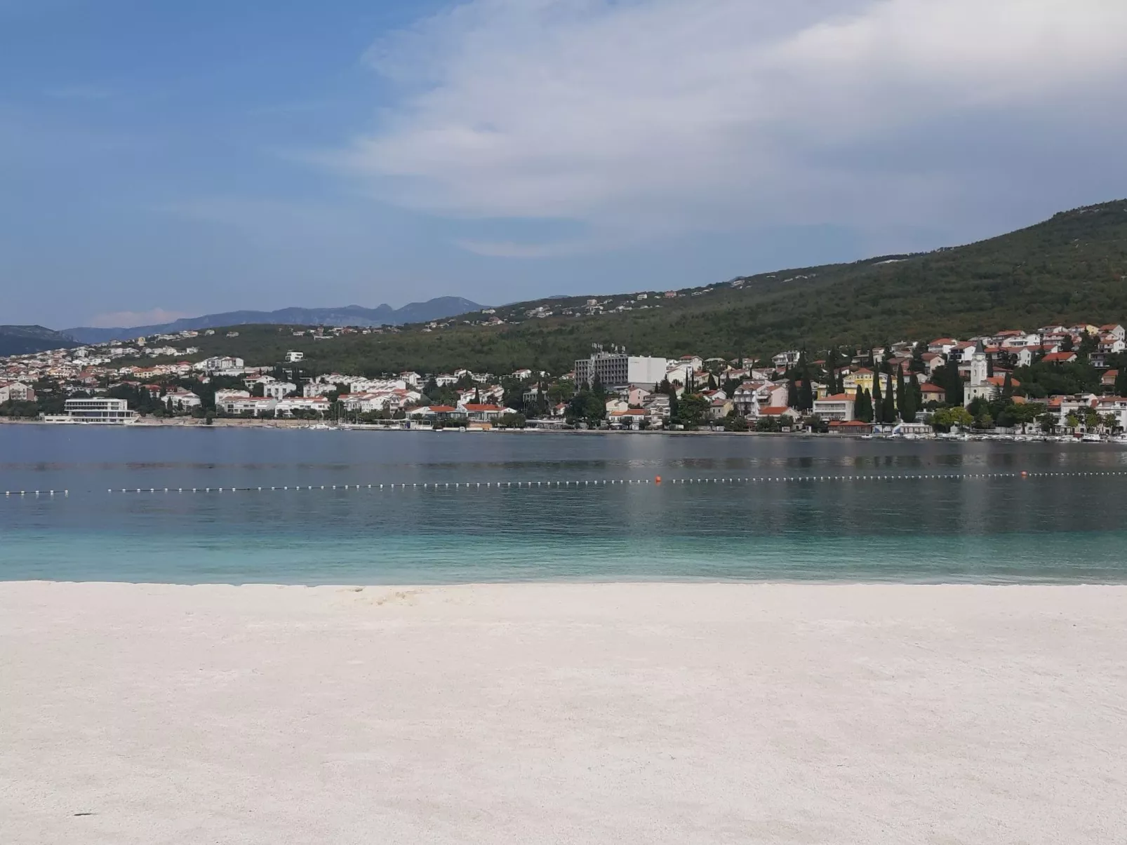Mit Balkon für drei Personen-Buiten
