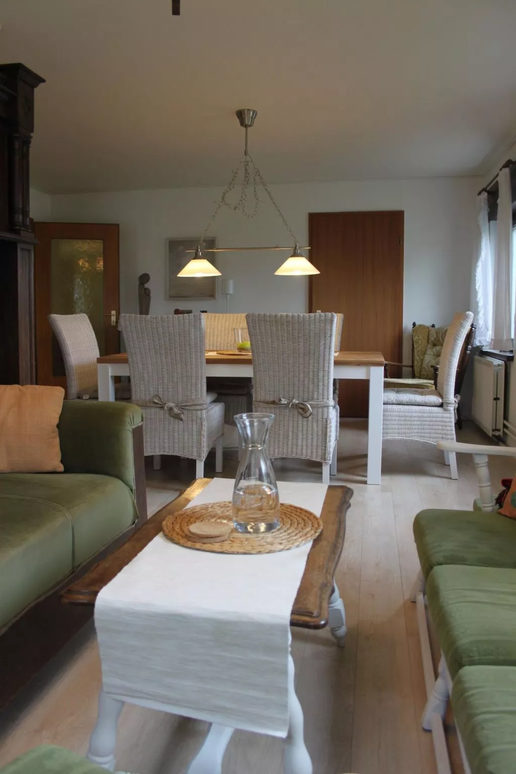 Altes Deichbauernhaus mit Garten-Binnen