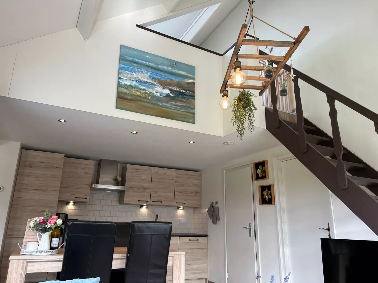 In einem familienfreundlichen Ferienpark-Binnen